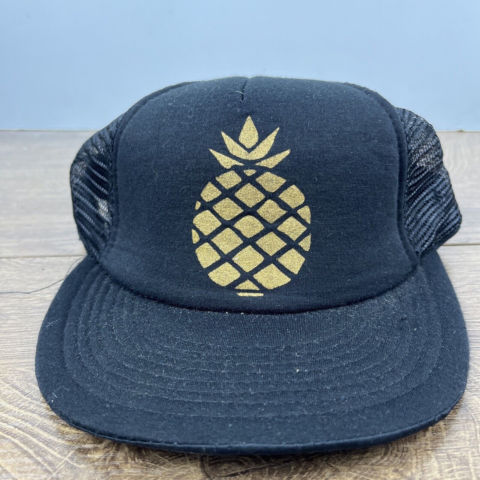Other Pineapple Hat Pineapple Hat Black Hat Adjustable Snapback Ad Size ONE SIZE - 2 Thumbnail