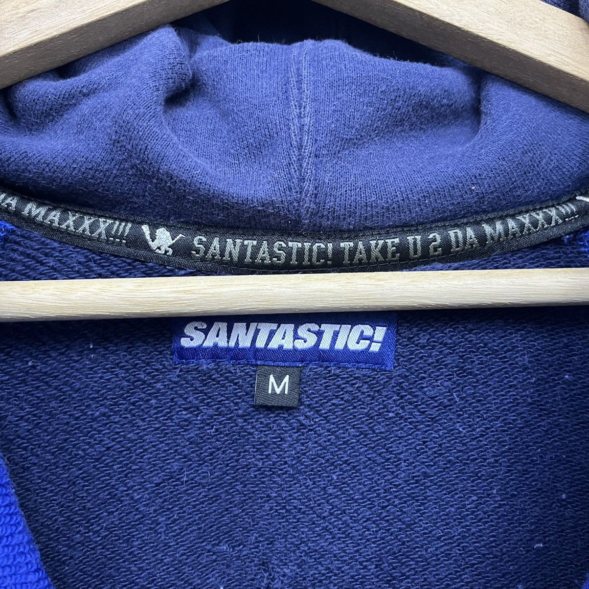 Japanese Brand Y2K Santastic! Tokyo Full Zip Hoodie Size US M / EU 48-50 / 2 - 8 Thumbnail