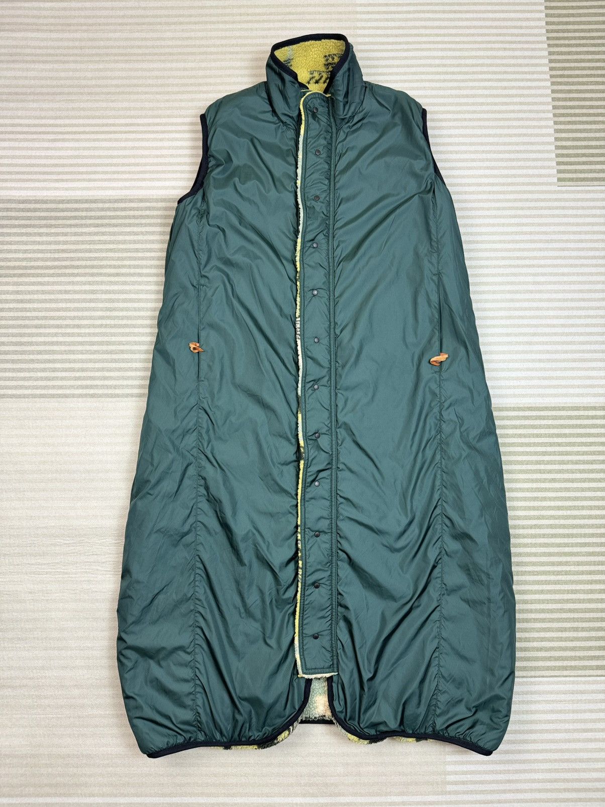 Kapital Kapital Reversible Vest Navajo Long Jacket Size US M / EU 48-50 / 2 - 2 Thumbnail