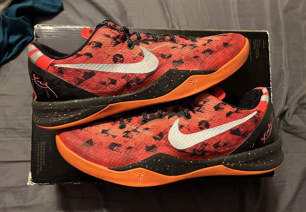 Nike Nike Kobe 8 Challenge Red 