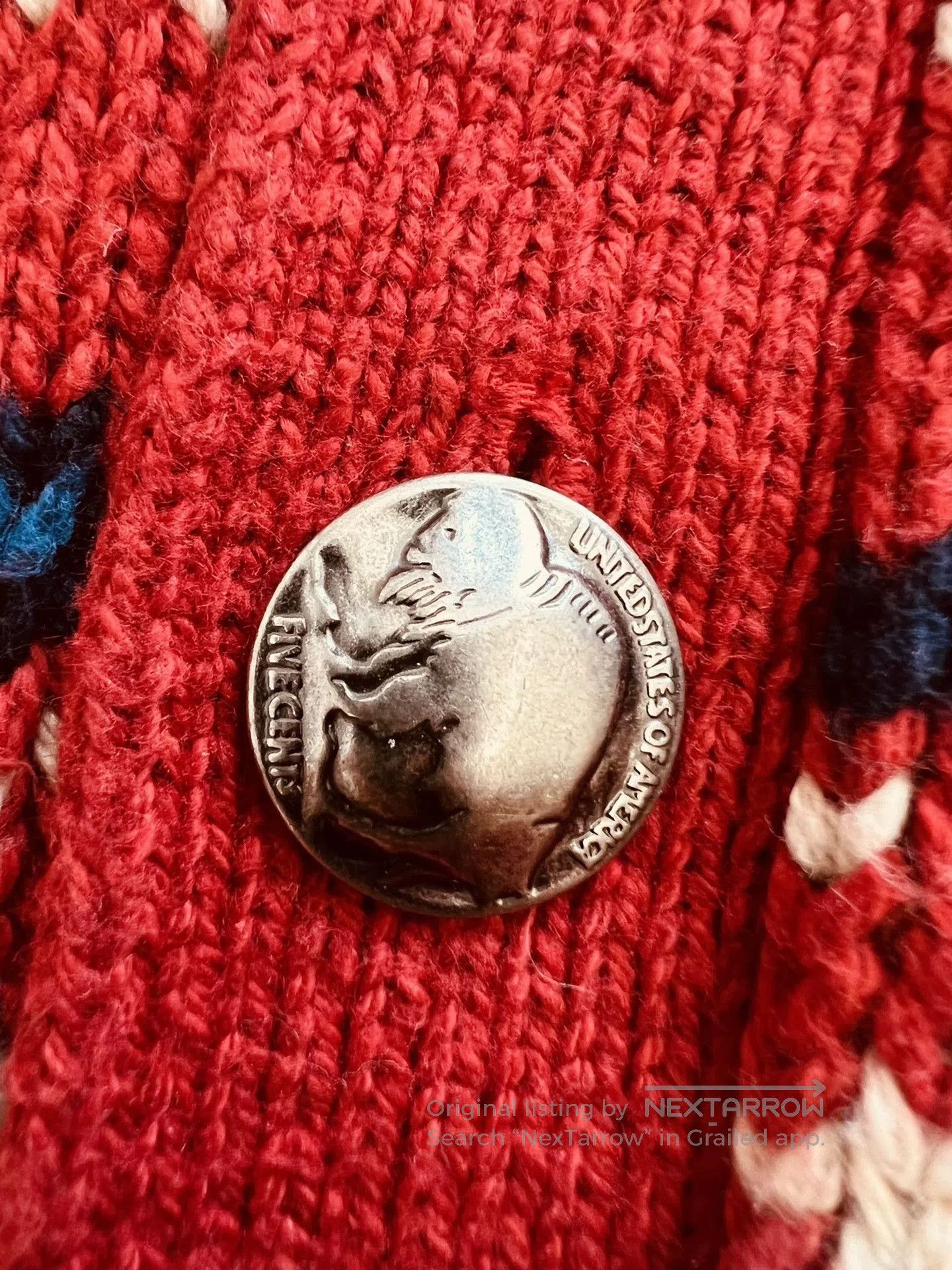 RLX Ralph Lauren Retro Polo Knit Cardigan Sweater. Size US M / EU 48-50 / 2 - 3 Thumbnail