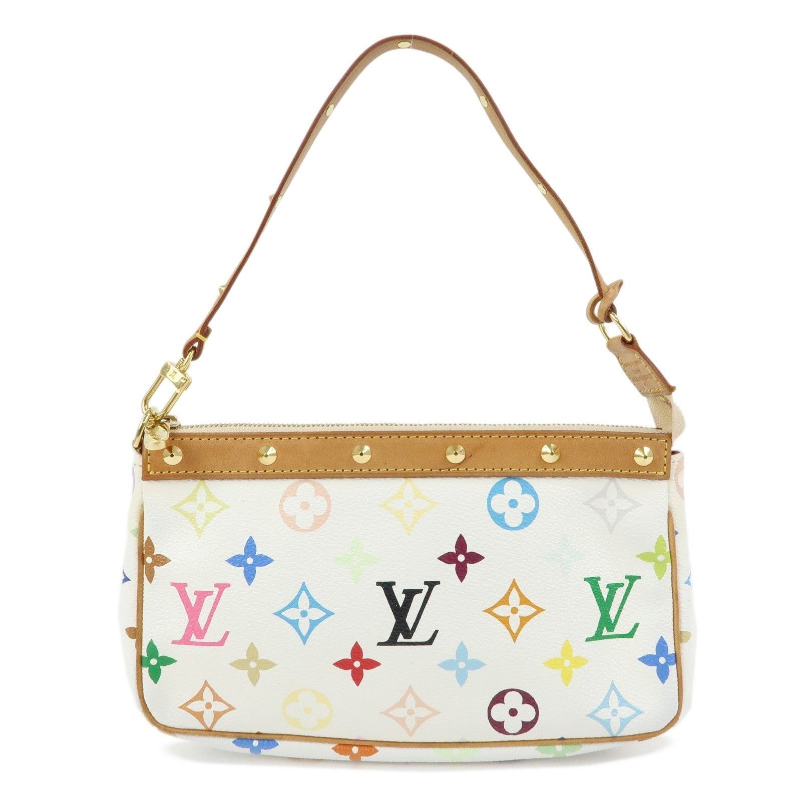 Louis Vuitton Louis Vuitton Monogram Pochette in Multicolor Size ONE SIZE - 1 Thumbnail
