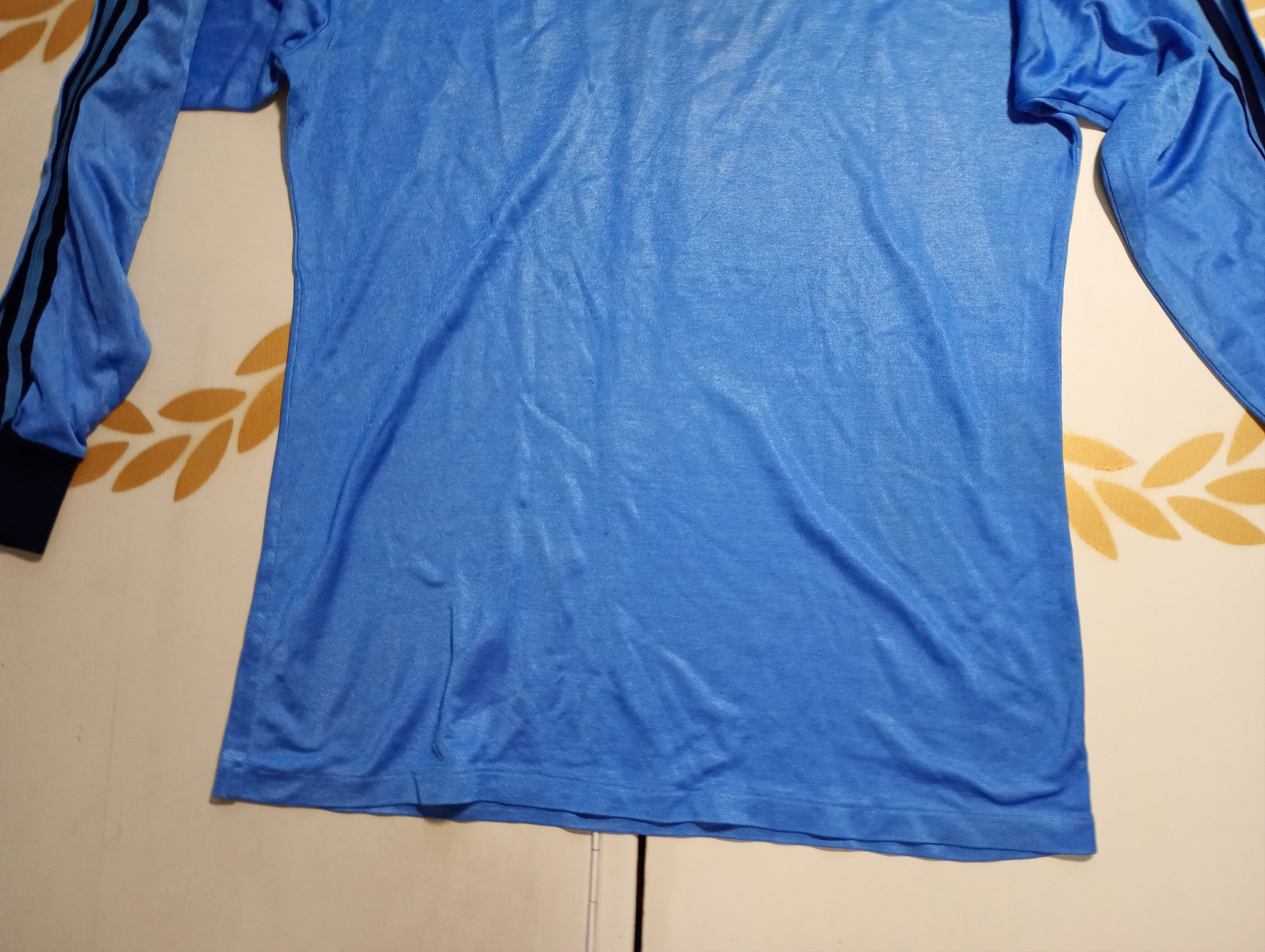 Adidas Adidas Goalkeeper Jersey Vintage 80's made in West Germany Size US L / EU 52-54 / 3 - 3 Thumbnail