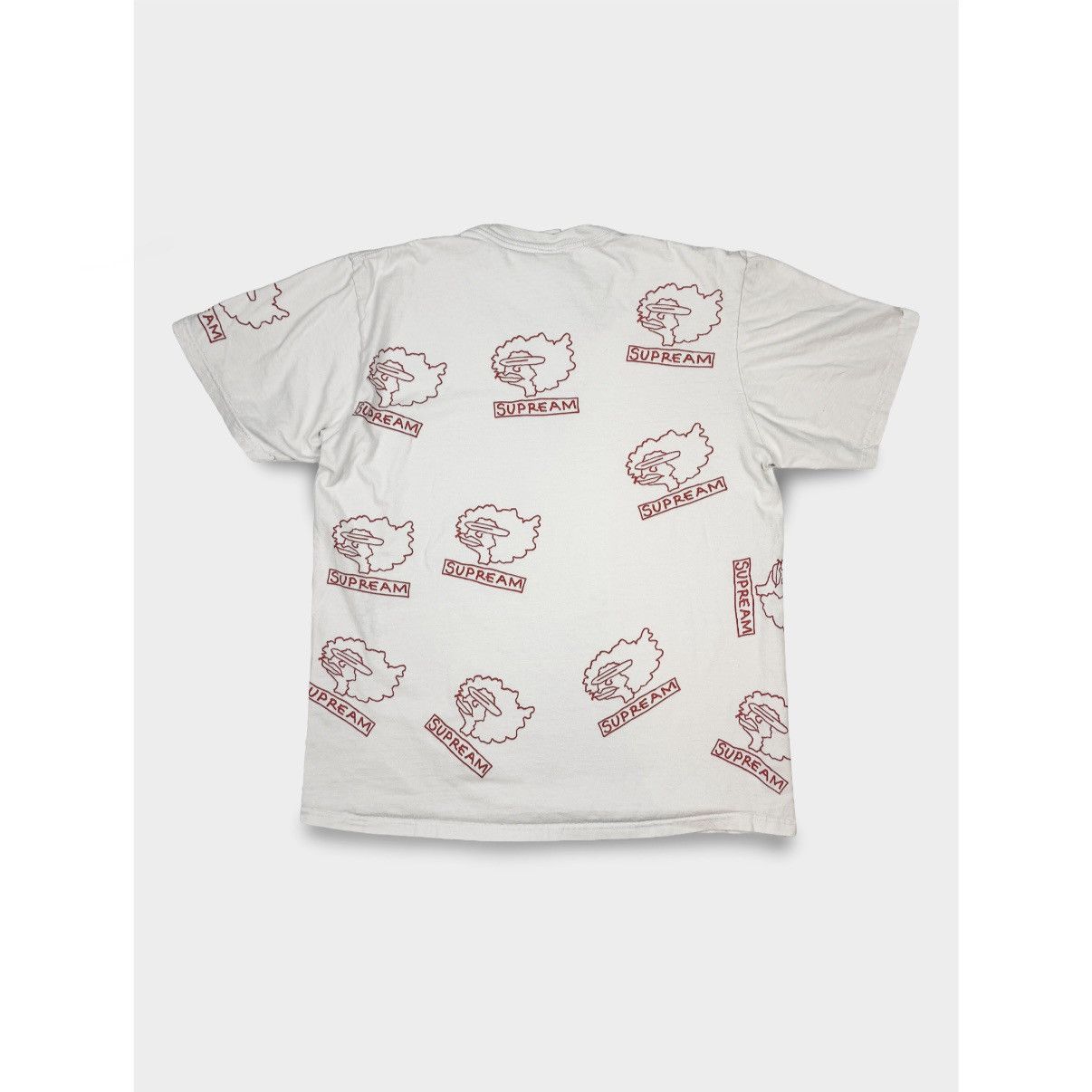 Supreme Supreme “supream” Gonz All Over Print Tee | Grailed