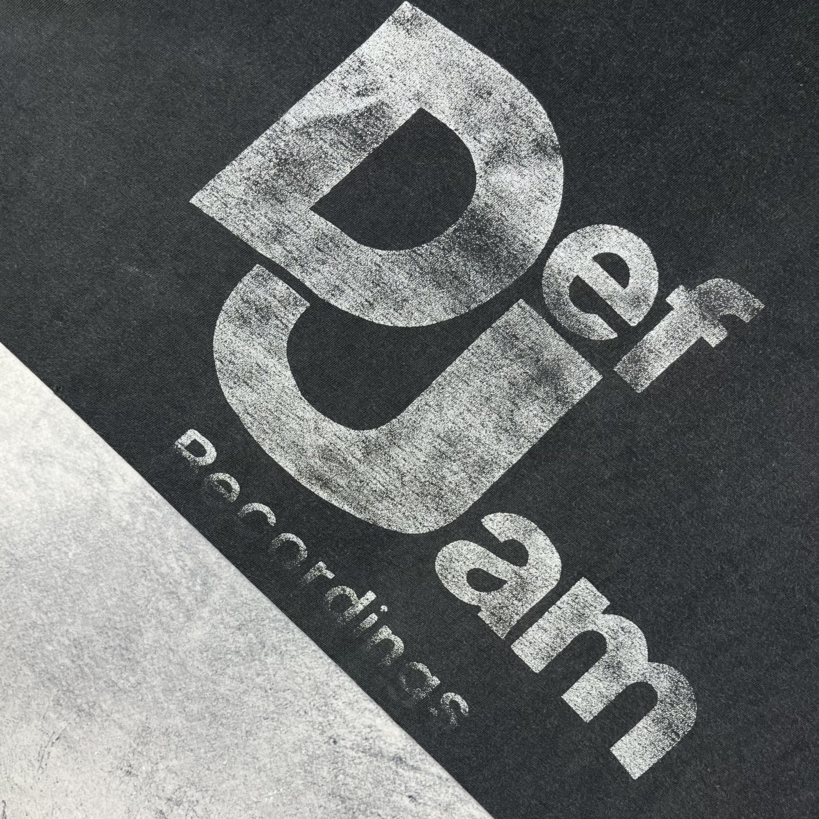 Rap Tees Vintage Def Jam Recordings Rare Rap Faded T Shirt 90’s Size US M / EU 48-50 / 2 - 4 Thumbnail