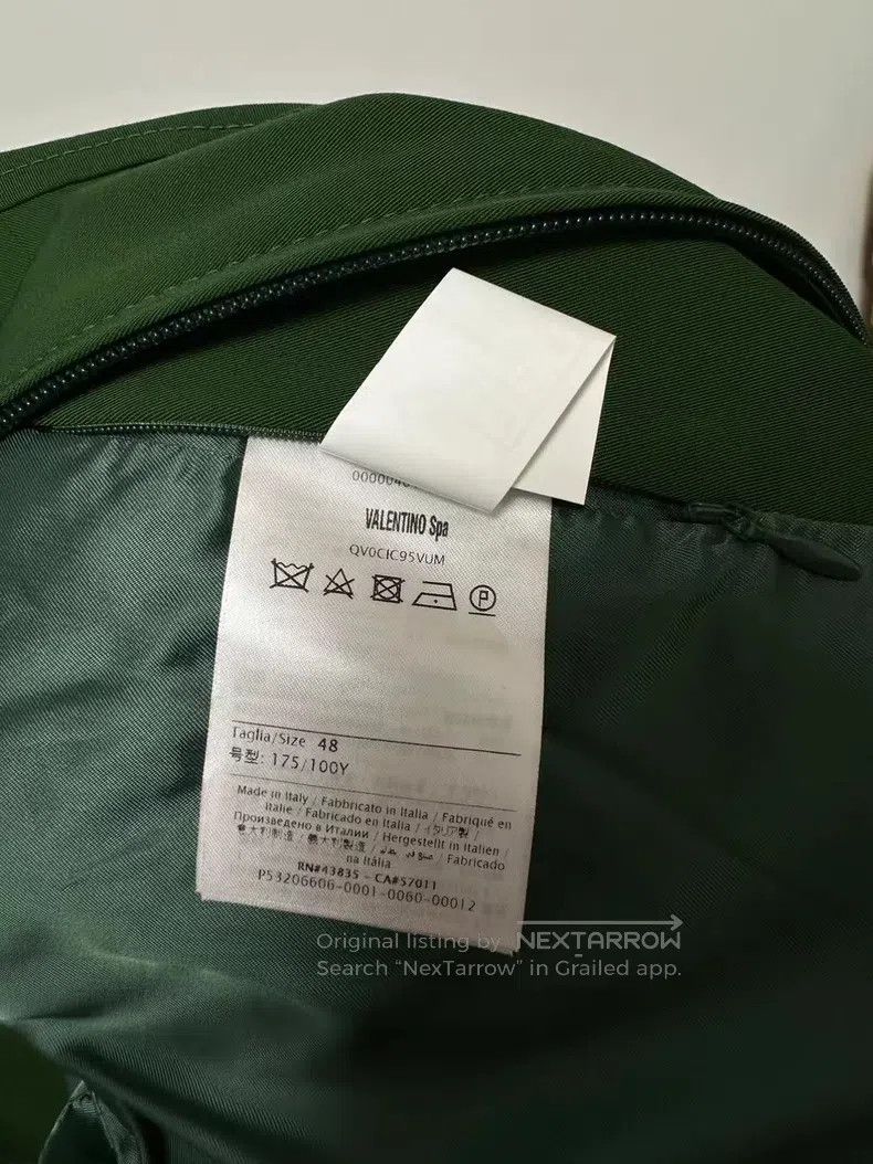 Valentino Valentino Green knitted letter tracksuit set Size US M / EU 48-50 / 2 - 6 Thumbnail