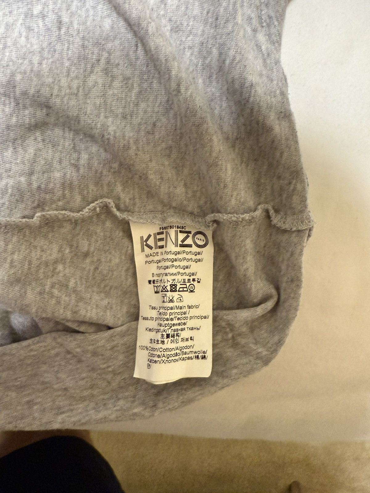 Kenzo Kenzo Logo Tee Size US XXL / EU 58 / 5 - 5 Thumbnail