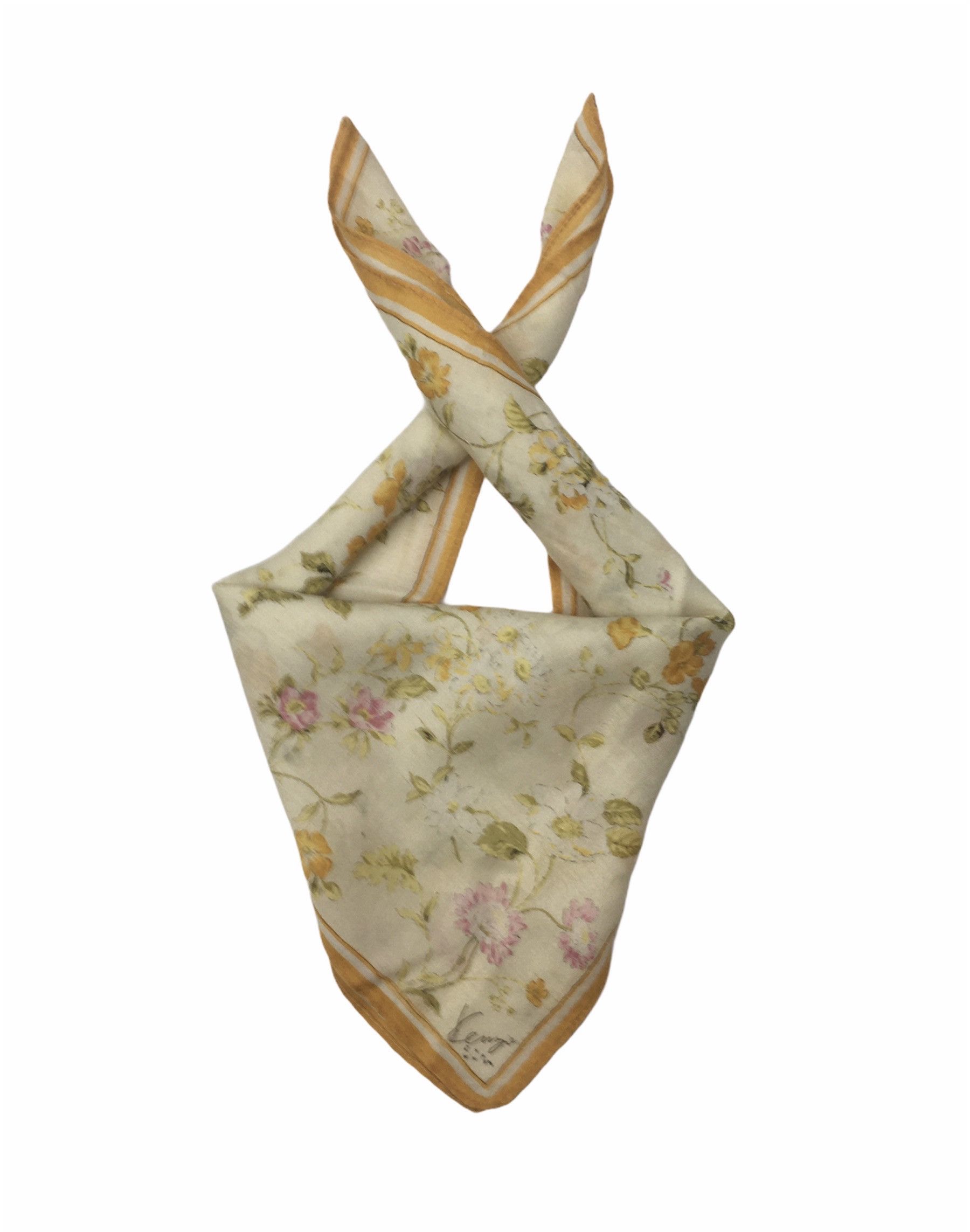 Kenzo Kenzo Handkerchief / Bandana / Neckerchief HKC0141 Size ONE SIZE - 2 Thumbnail