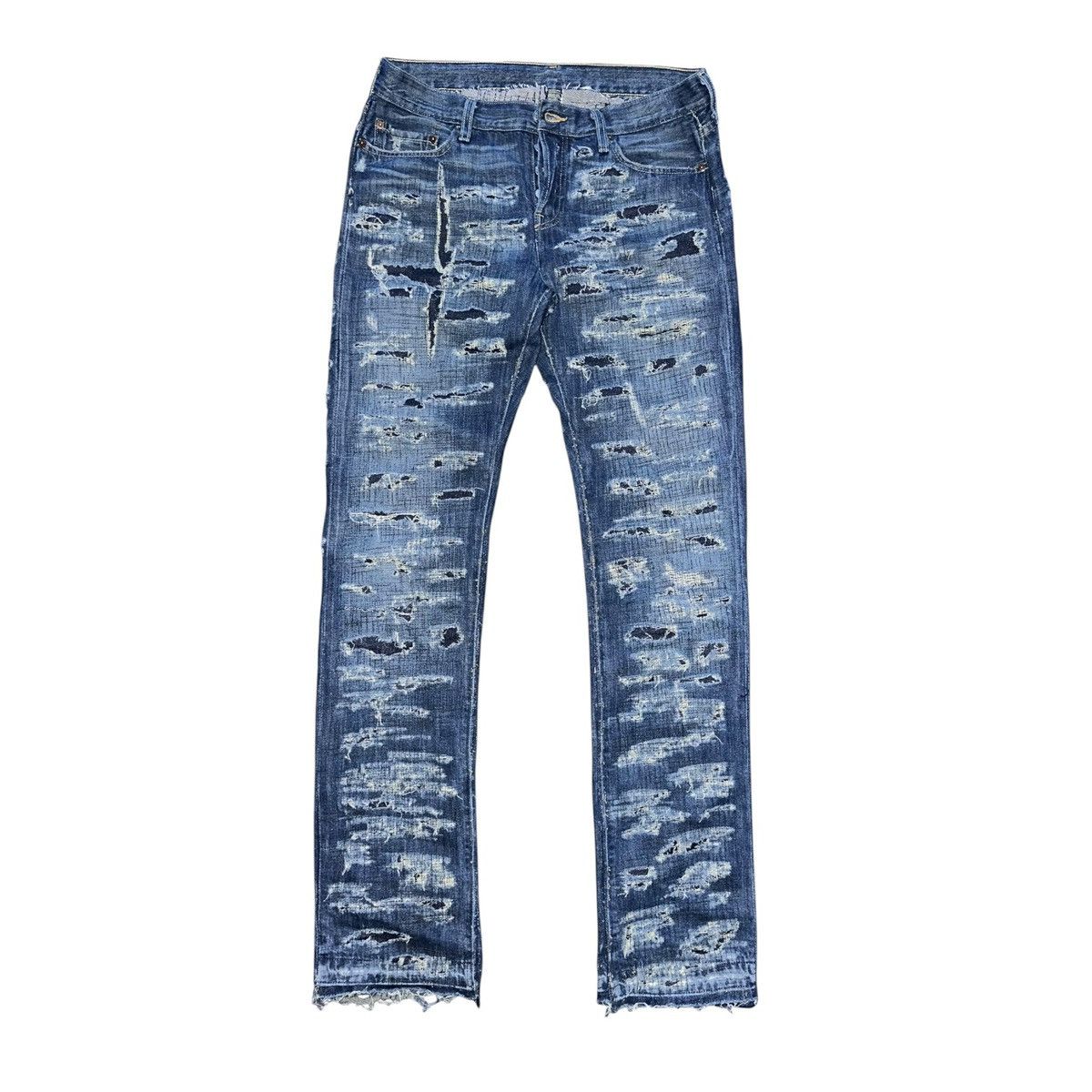 Levi's rework like UNDERCOVER 1985 denim Size US 32 / EU 48 - 1 Thumbnail