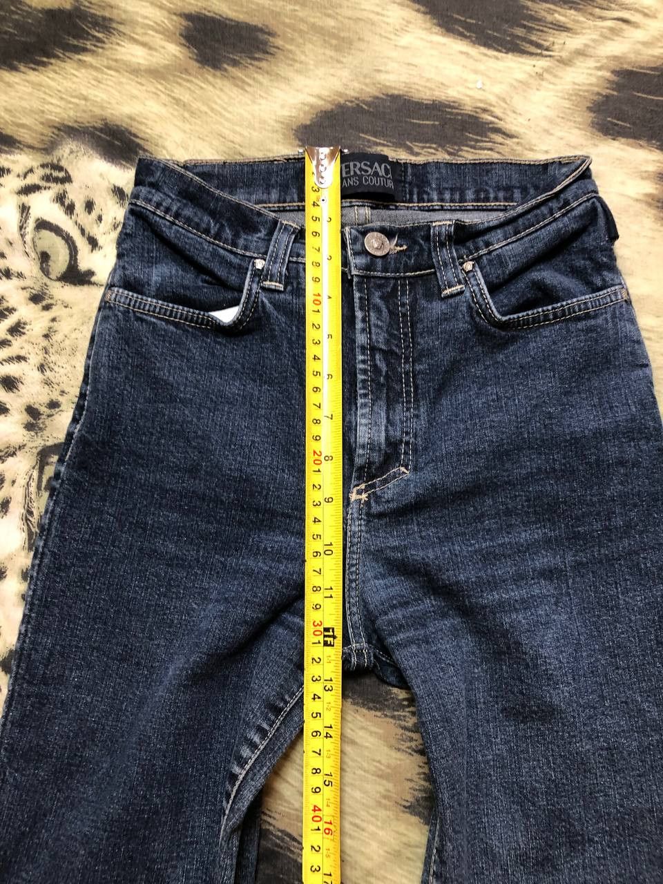 Versace Jeans Couture Luxury Versace Jeans Couture Slim Fit Denim Jeans Size 28 Size 28" / US 6 / IT 42 - 16 Thumbnail