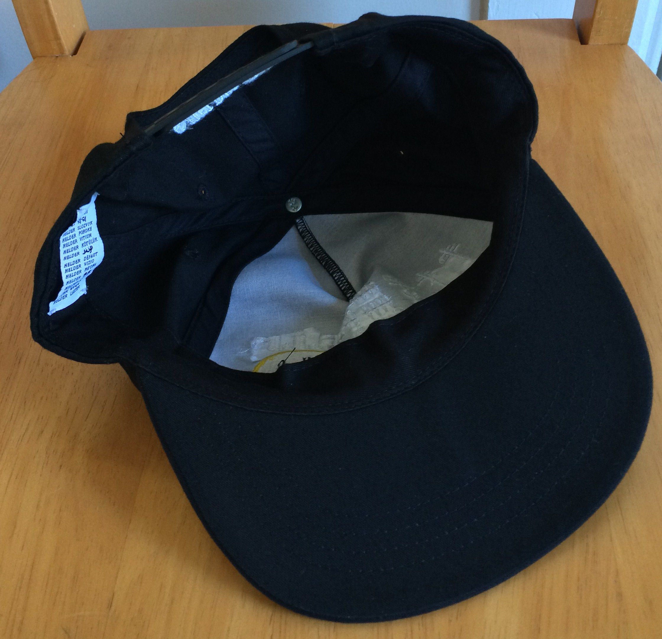 Gianni Mora F/W 2018 Helder Vices Snapback Hat Size ONE SIZE - 5 Thumbnail