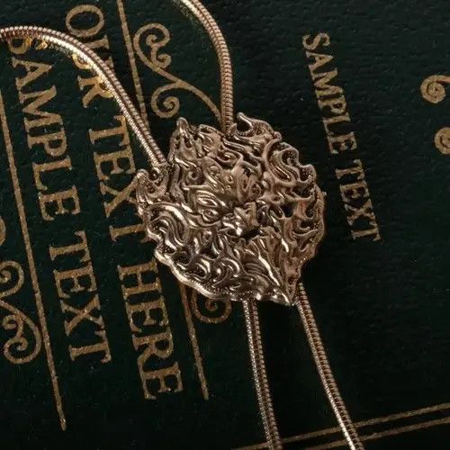 VIBE Relief Dragon Decors Bolo Tie Size ONE SIZE - 3 Thumbnail