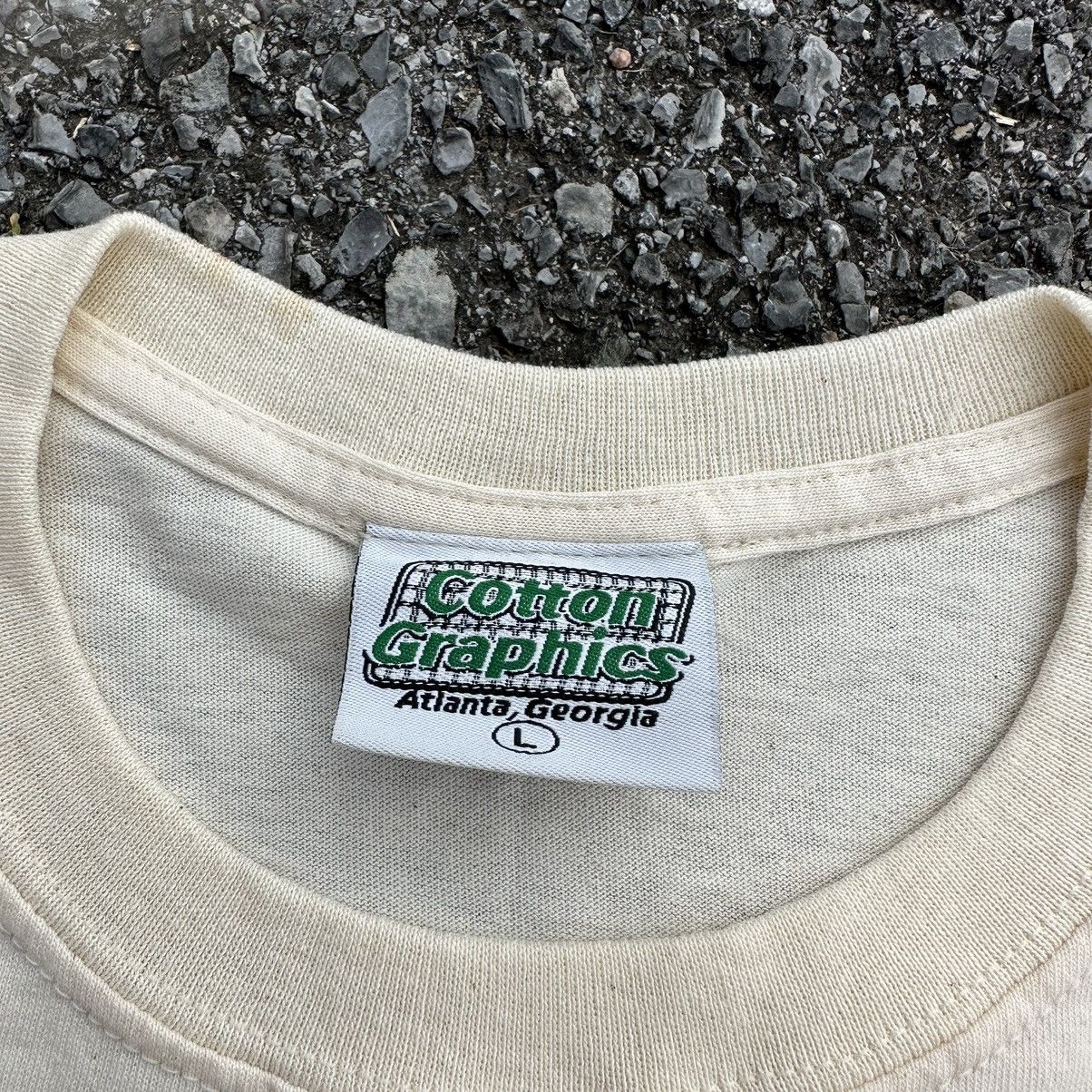 Vintage Crazy Vintage Y2K Peach Tree Essential Graphic Sports Tee Size US L / EU 52-54 / 3 - 7 Thumbnail