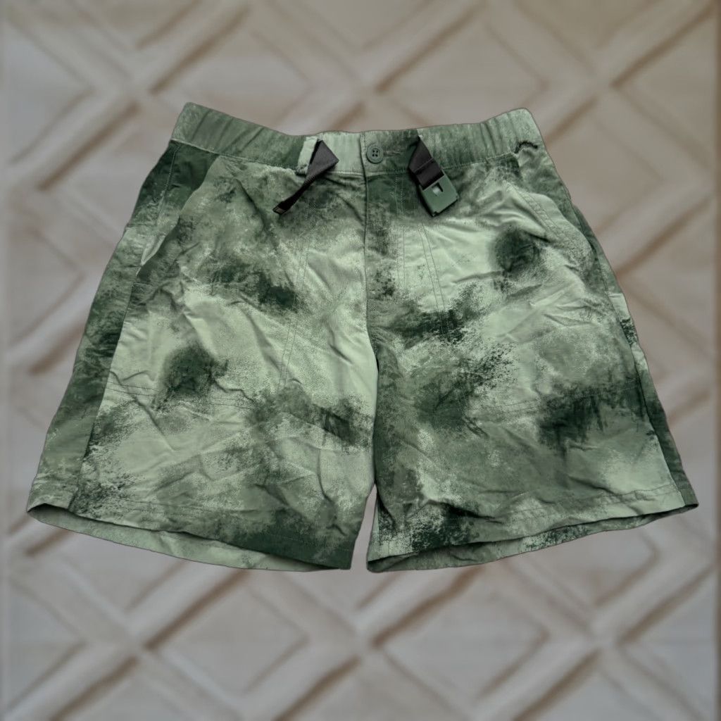 Vintage REI Co-Op Belter Water Shorts Mens Small Green Camouflage Outdoor Hiking NWOT Size US 29 - 1 Thumbnail