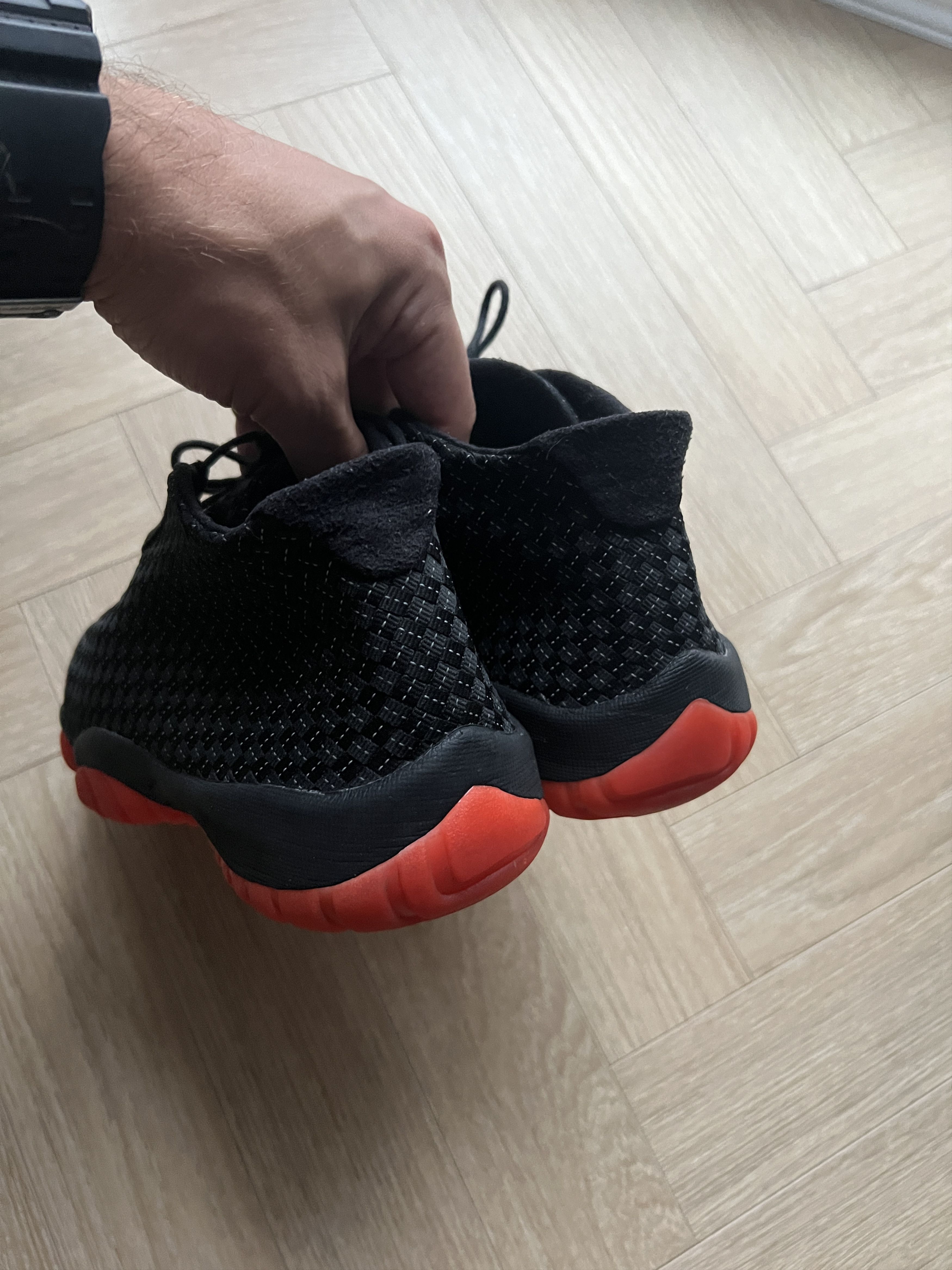 Jordan Brand Shoes Nike Jordan Future Premium Infared Reflective Size US 10 / EU 43 - 6 Thumbnail