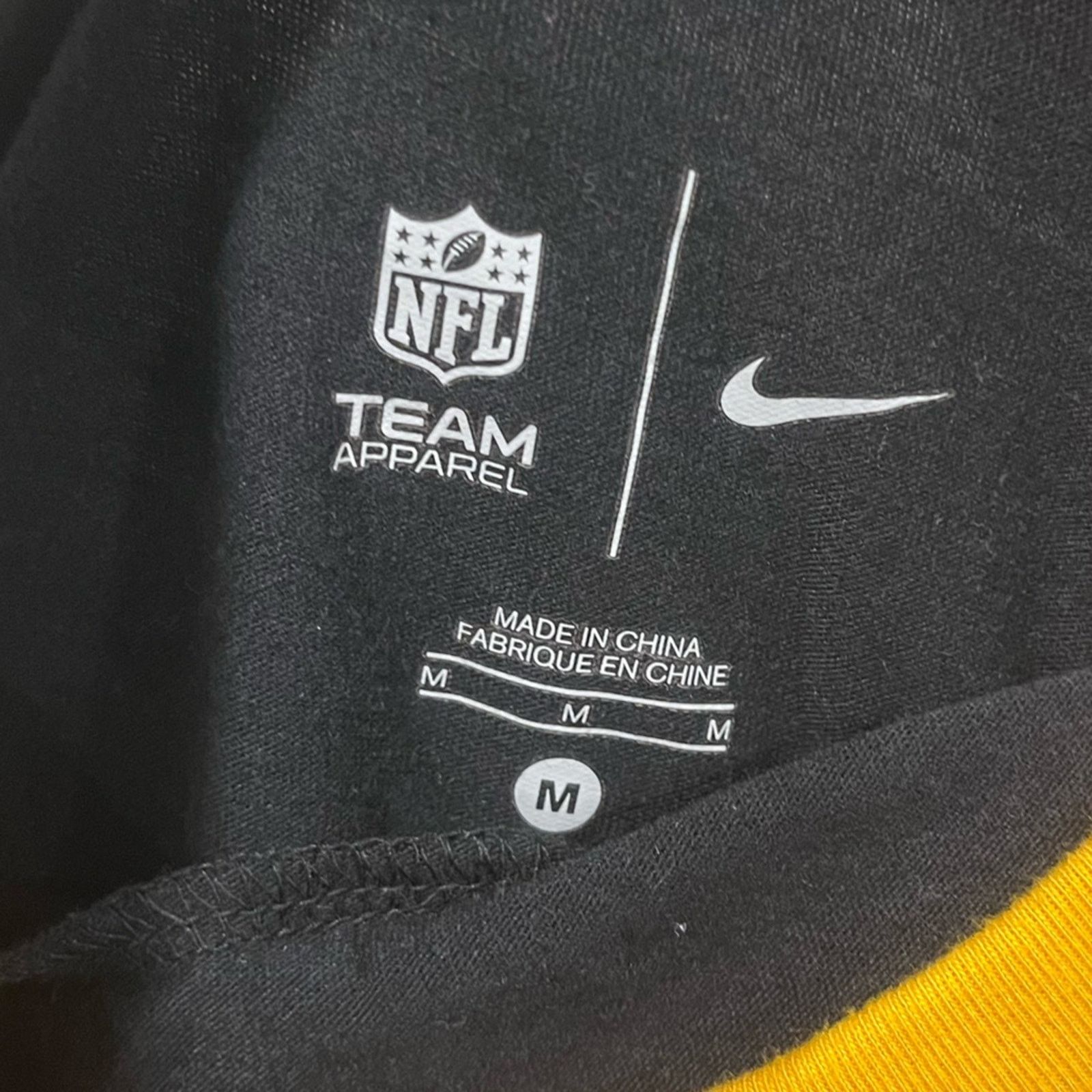 Nike Nike Tri-Blend Great Catch T-Shirt Pittsburgh Steelers Size M / US 6-8 / IT 42-44 - 3 Thumbnail