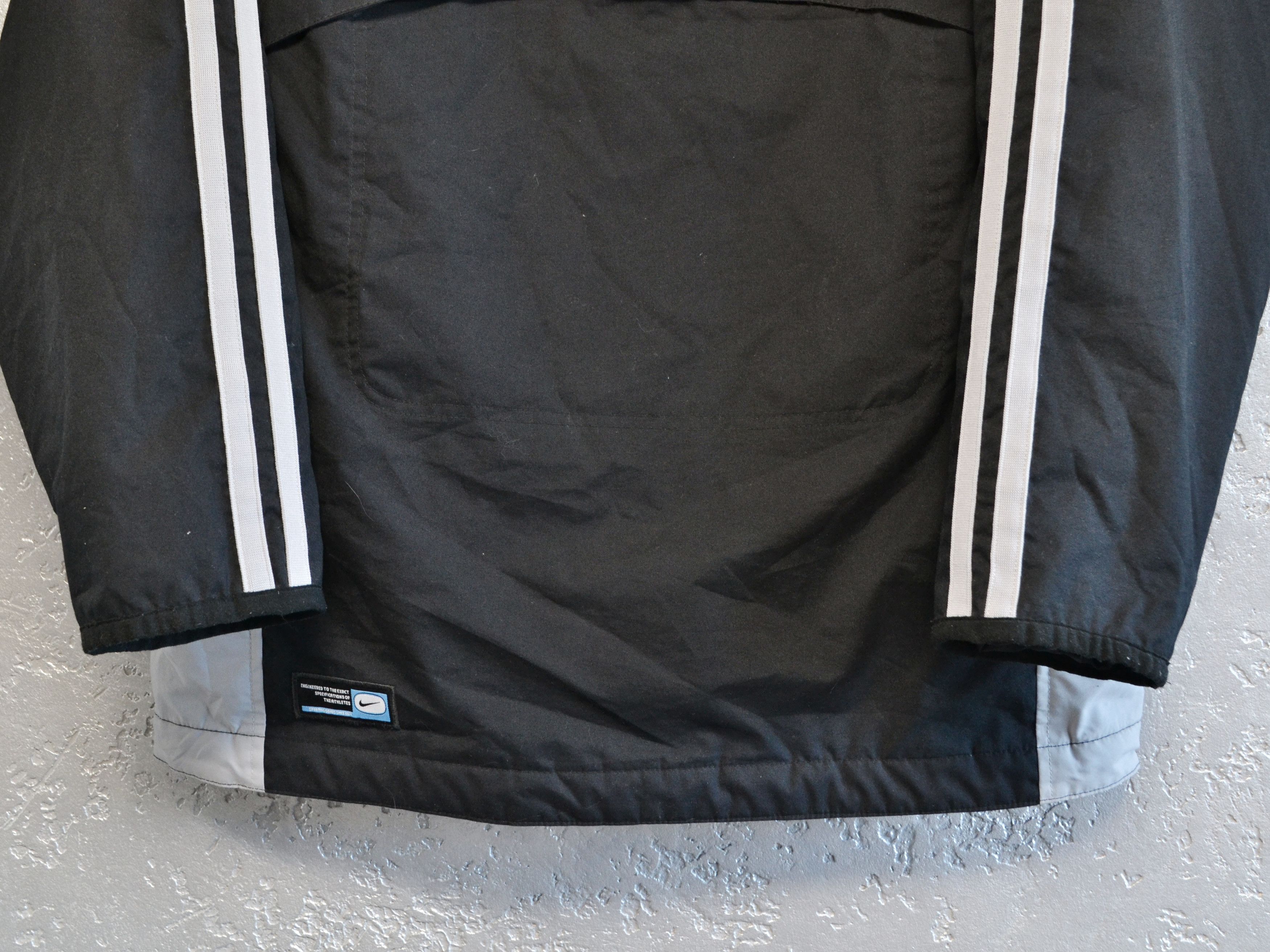 Nike Nike Big Logo Fleece Lined Lightweight Anorak Jacket Men Size US M / EU 48-50 / 2 - 5 Thumbnail