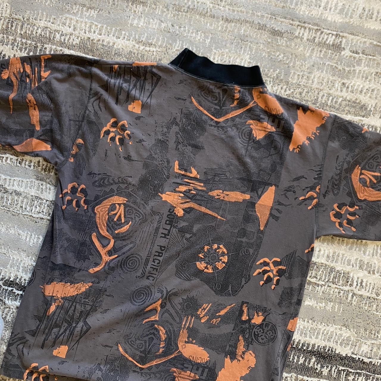 Japanese Brand 90s Vintage Graphic Sweatshirt Multi L Size US L / EU 52-54 / 3 - 3 Thumbnail