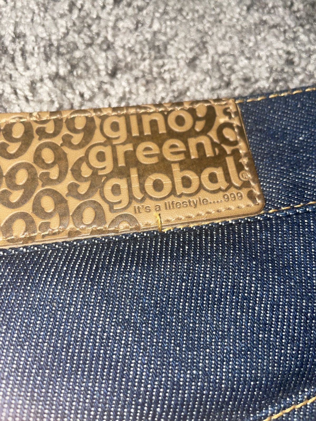 Vintage Gino Green Global Vintage Shorts Size US 32 / EU 48 - 3 Thumbnail