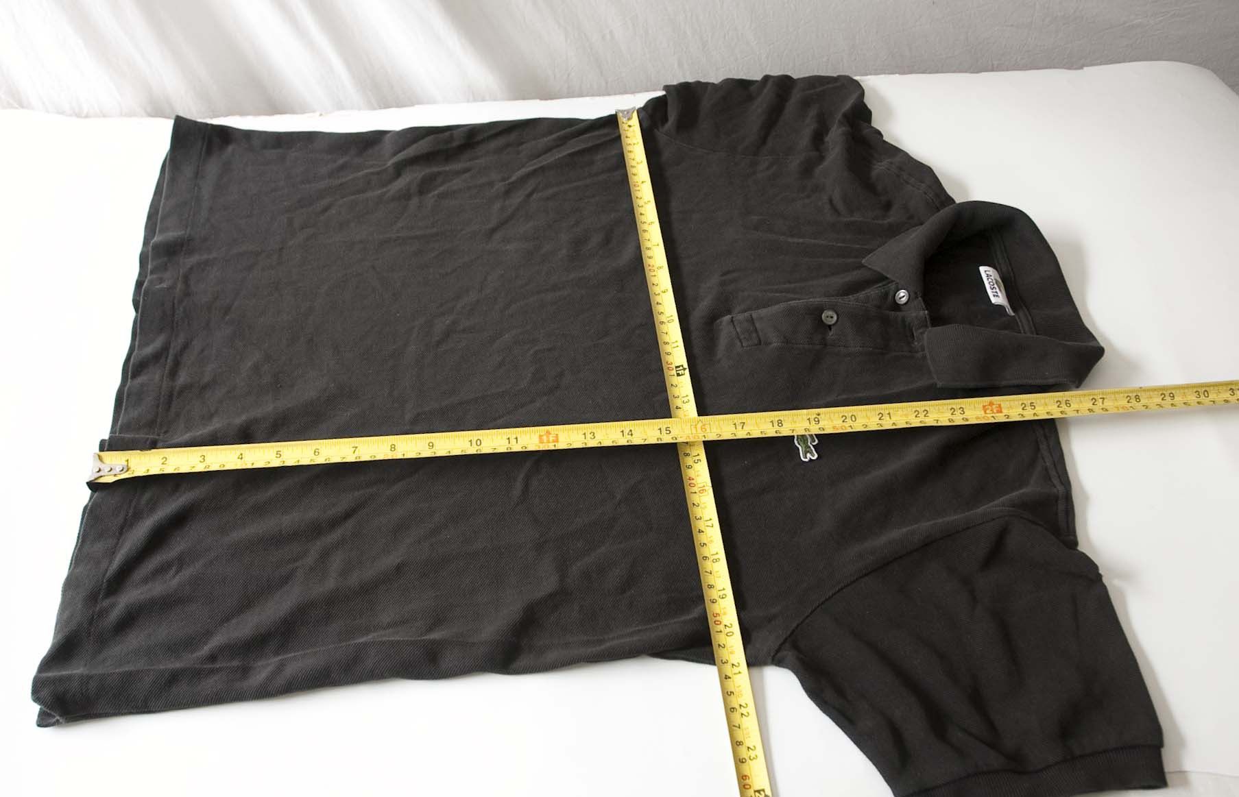Lacoste Lacoste Polo Size 4/M Black Size US M / EU 48-50 / 2 - 6 Thumbnail