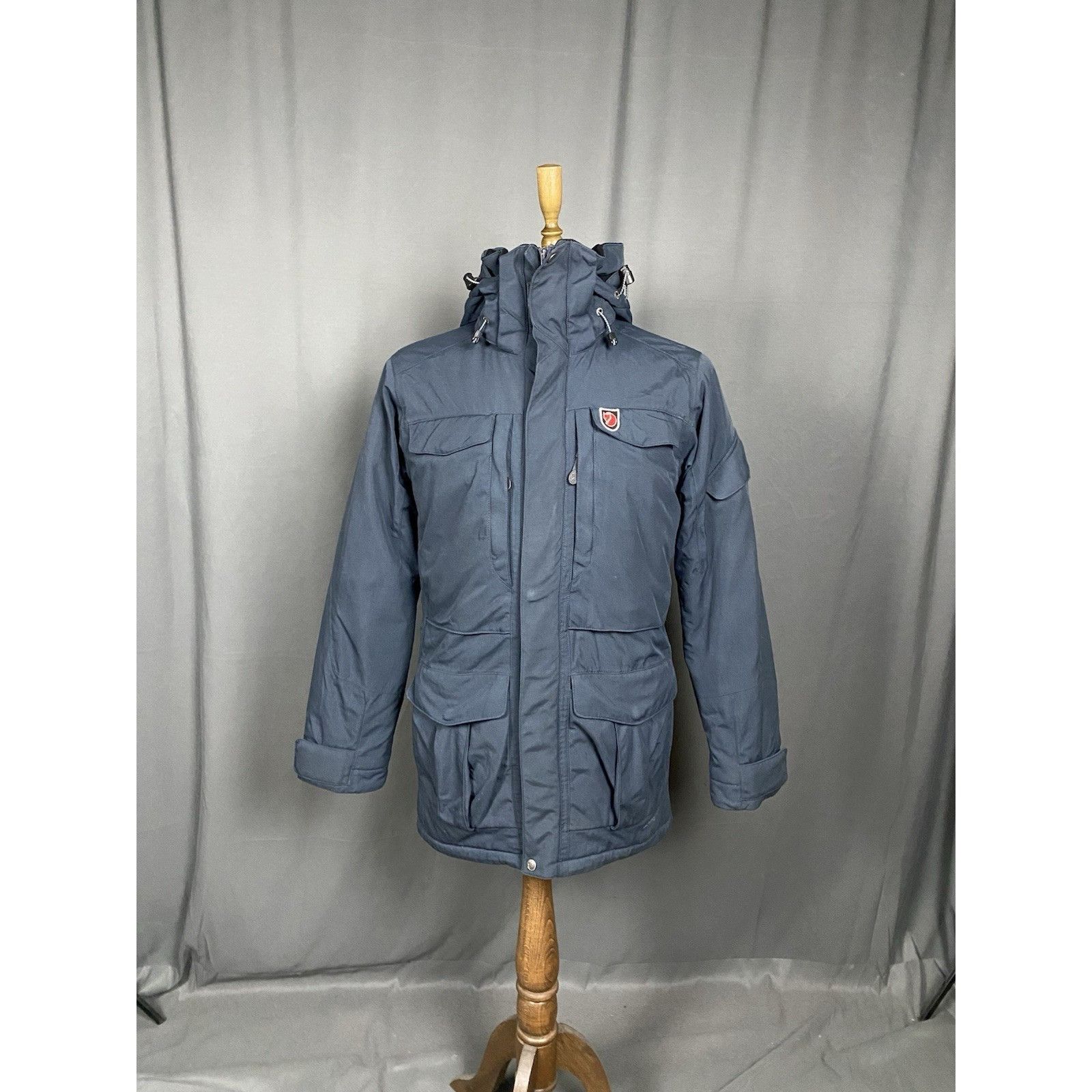 Fjallraven Fjallraven Yupik G-1000 Men's Blue Winter Insulated Parka Ja Size US M / EU 48-50 / 2 - 3 Thumbnail