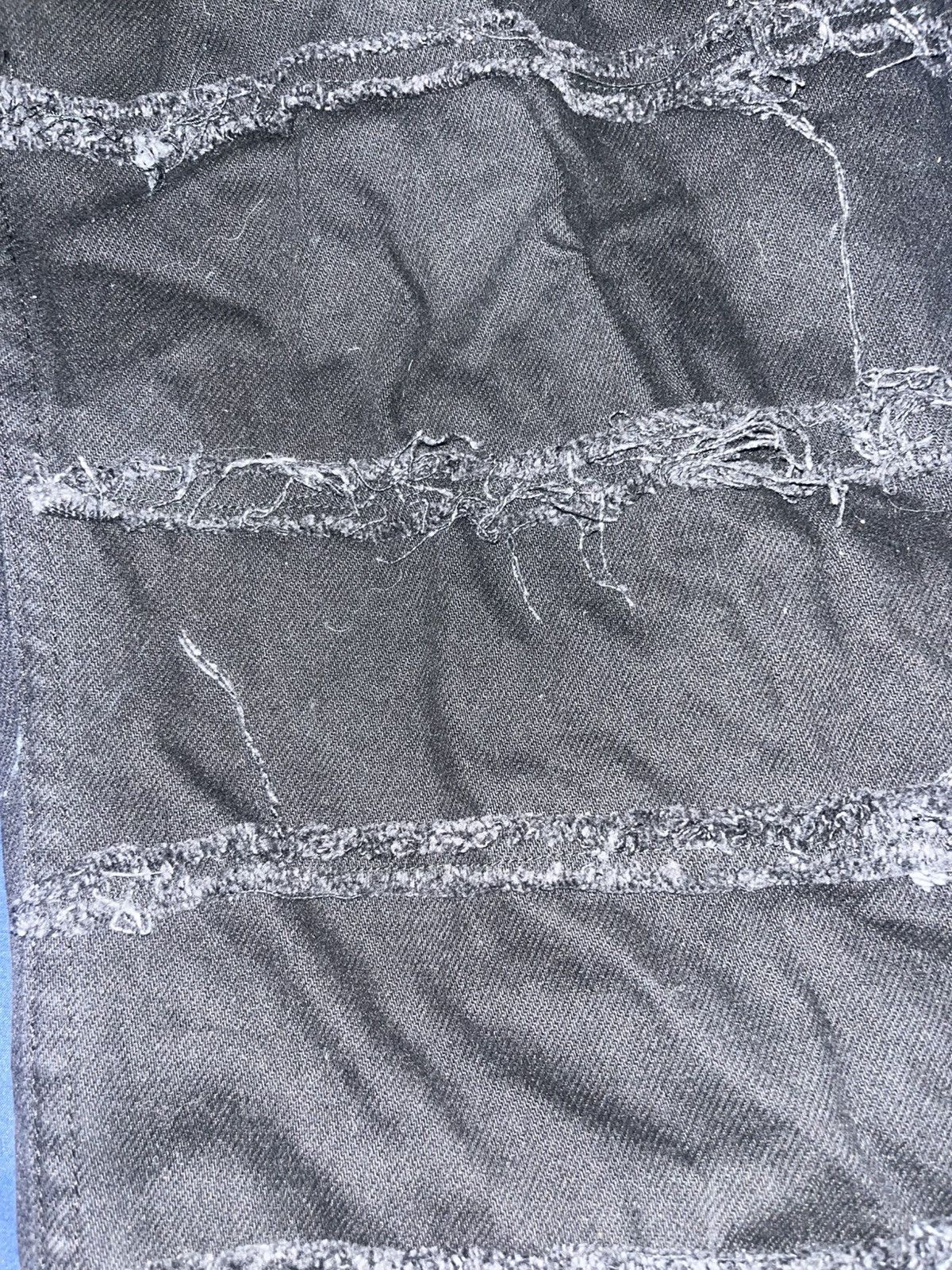 George DISTRESSED RAVER JEANS Size US 38 / EU 54 - 2 Thumbnail