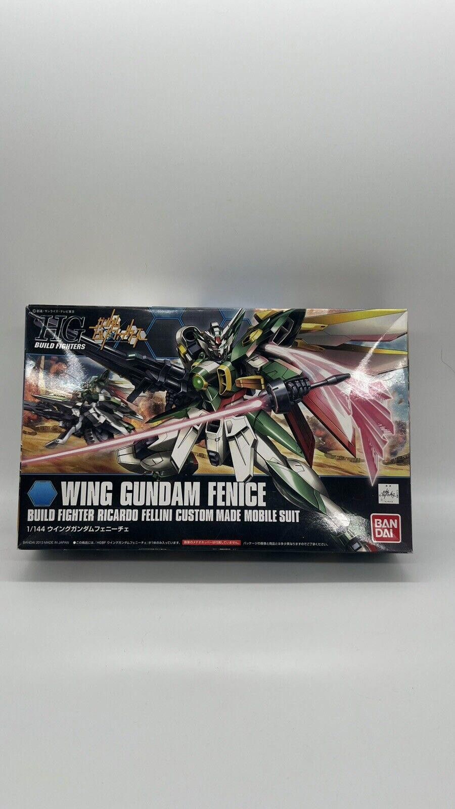 Banzai Bandai Wing Gundam Fenice HG 1/144 Model Kit | Grailed