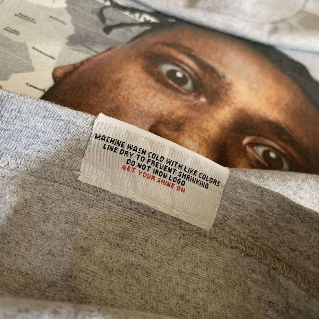 Diamond Supply Co. Diamond Supply Co. x Ol' Dirty Bastard (ODB) Wu-Tang Clan Size US XL / EU 56 / 4 - 7 Thumbnail