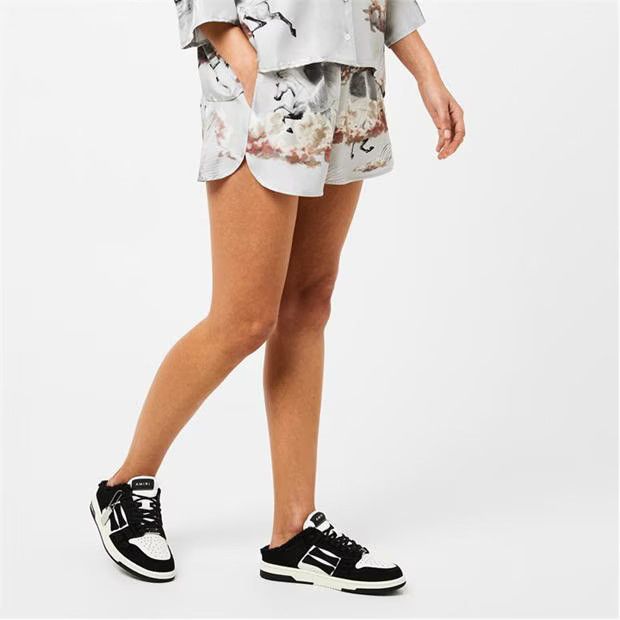 Amiri o1g2r1mq0824 Shorts in Multicolor Size 25" / US 0 / IT 36 - 4 Thumbnail