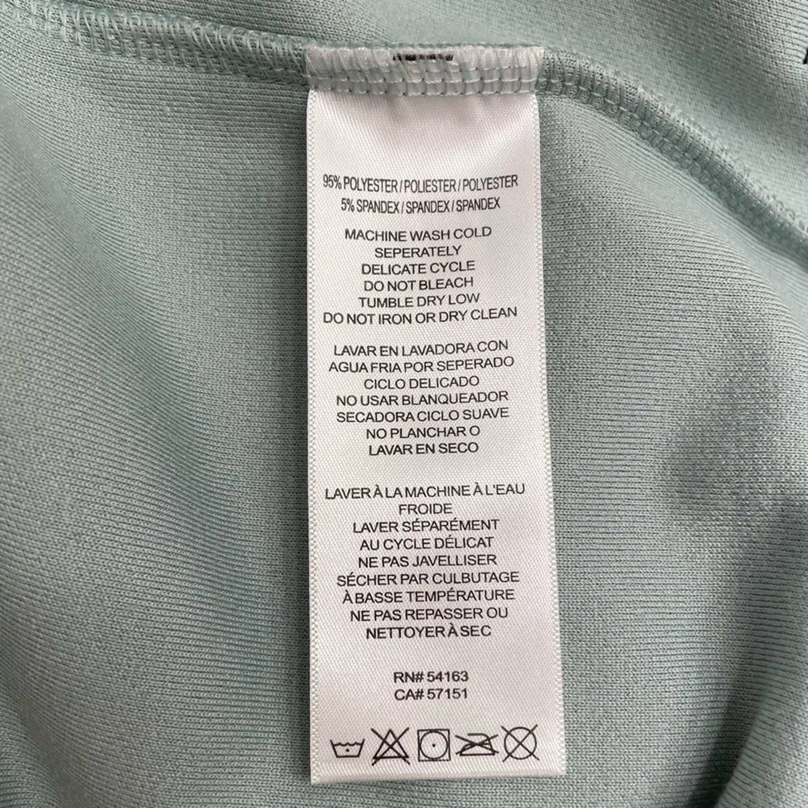 Calvin Klein Calvin Klein Performance Cropped Fleece 1/2 Zip M Size M / US 6-8 / IT 42-44 - 16 Thumbnail