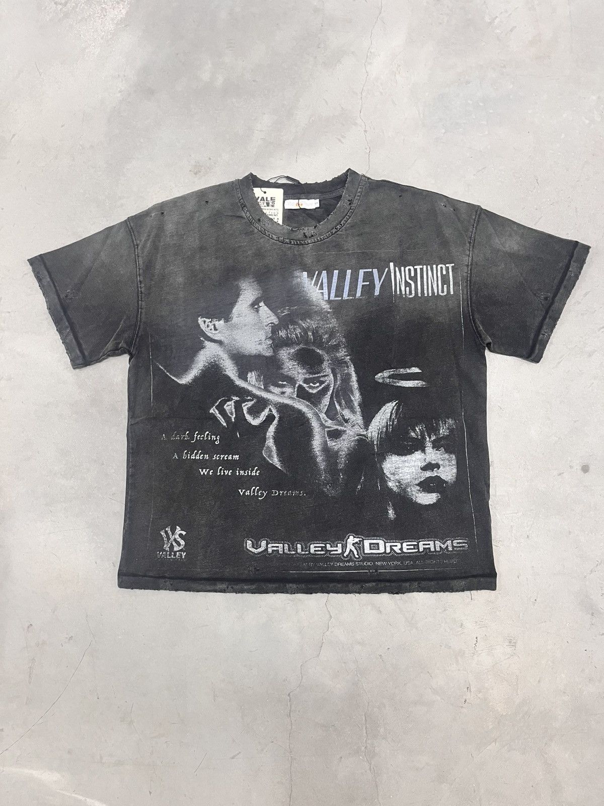 Vale Vale Nostalgia Boyz N The Hood Bling Tee Brown Size XL | Grailed