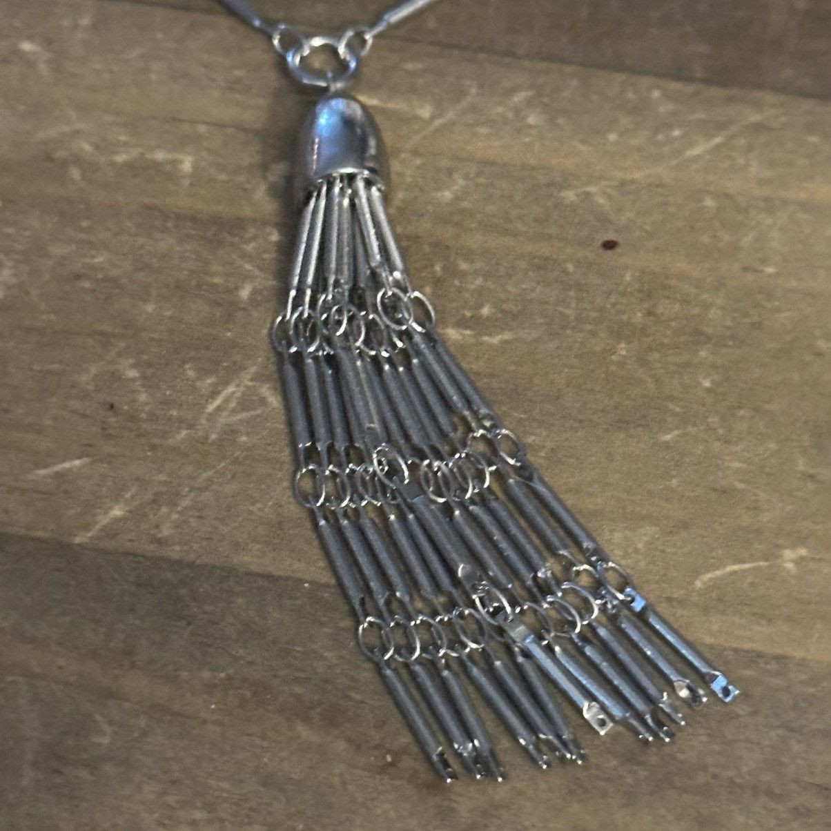 Jessica Simpson Jessica Simpson layered tassel pendant necklace Size ONE SIZE - 4 Thumbnail