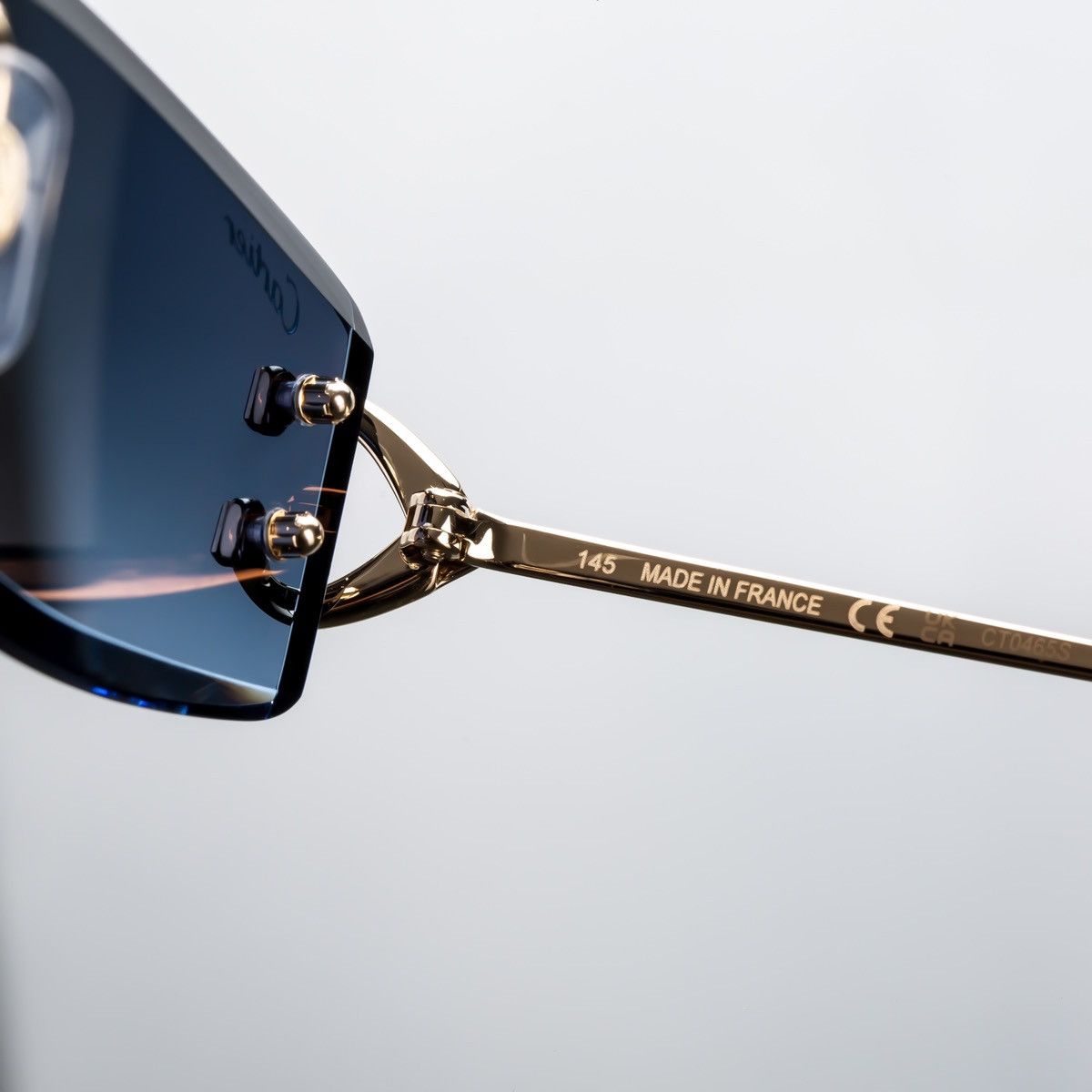 Cartier CARTIER CT0465S 002 SUNGLASSES Size ONE SIZE - 4 Thumbnail