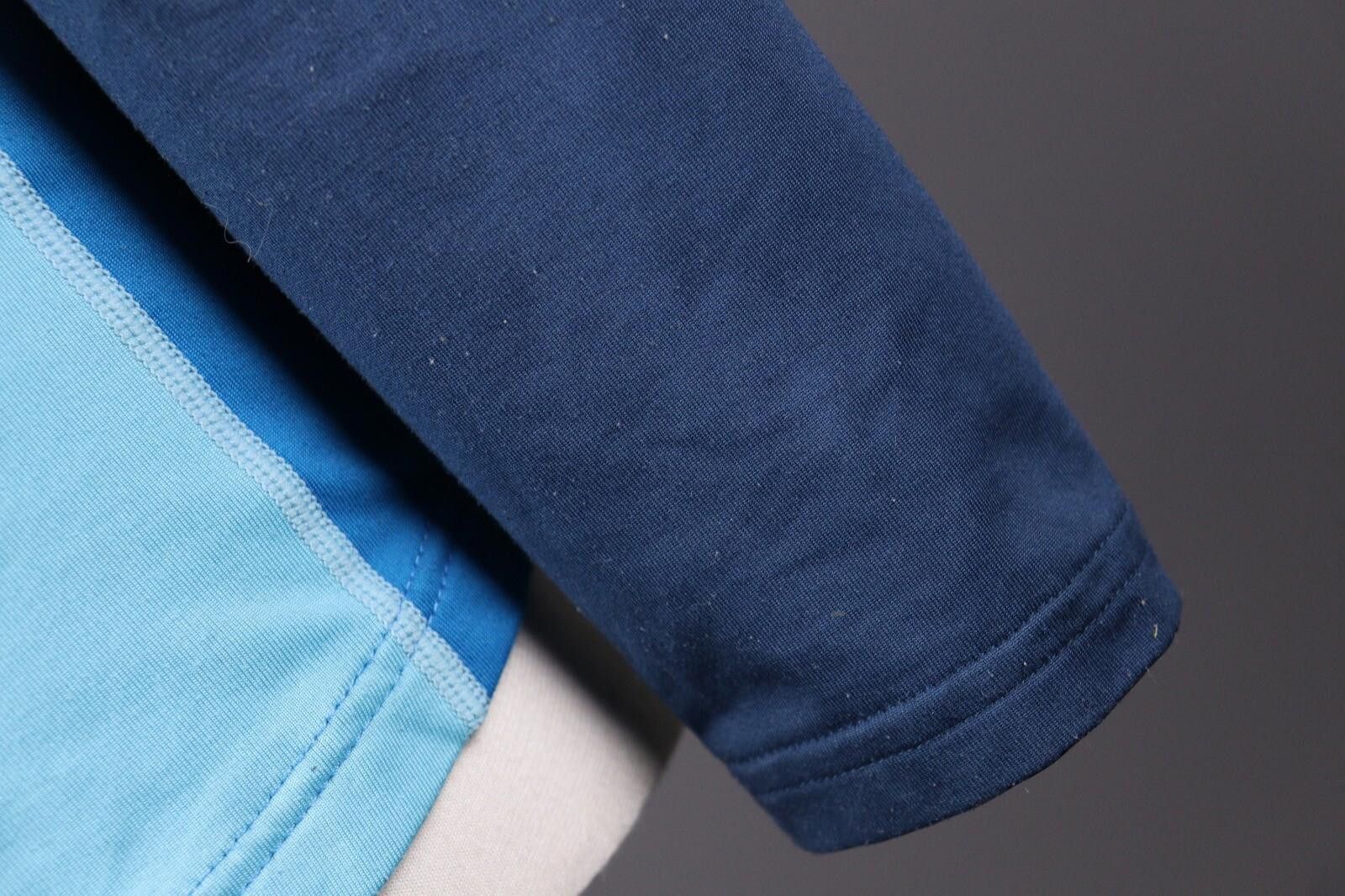 Designer Kari Traa Blue Full Zip Activewear Track Jacket Size L Size L / US 10 / IT 46 - 12 Thumbnail