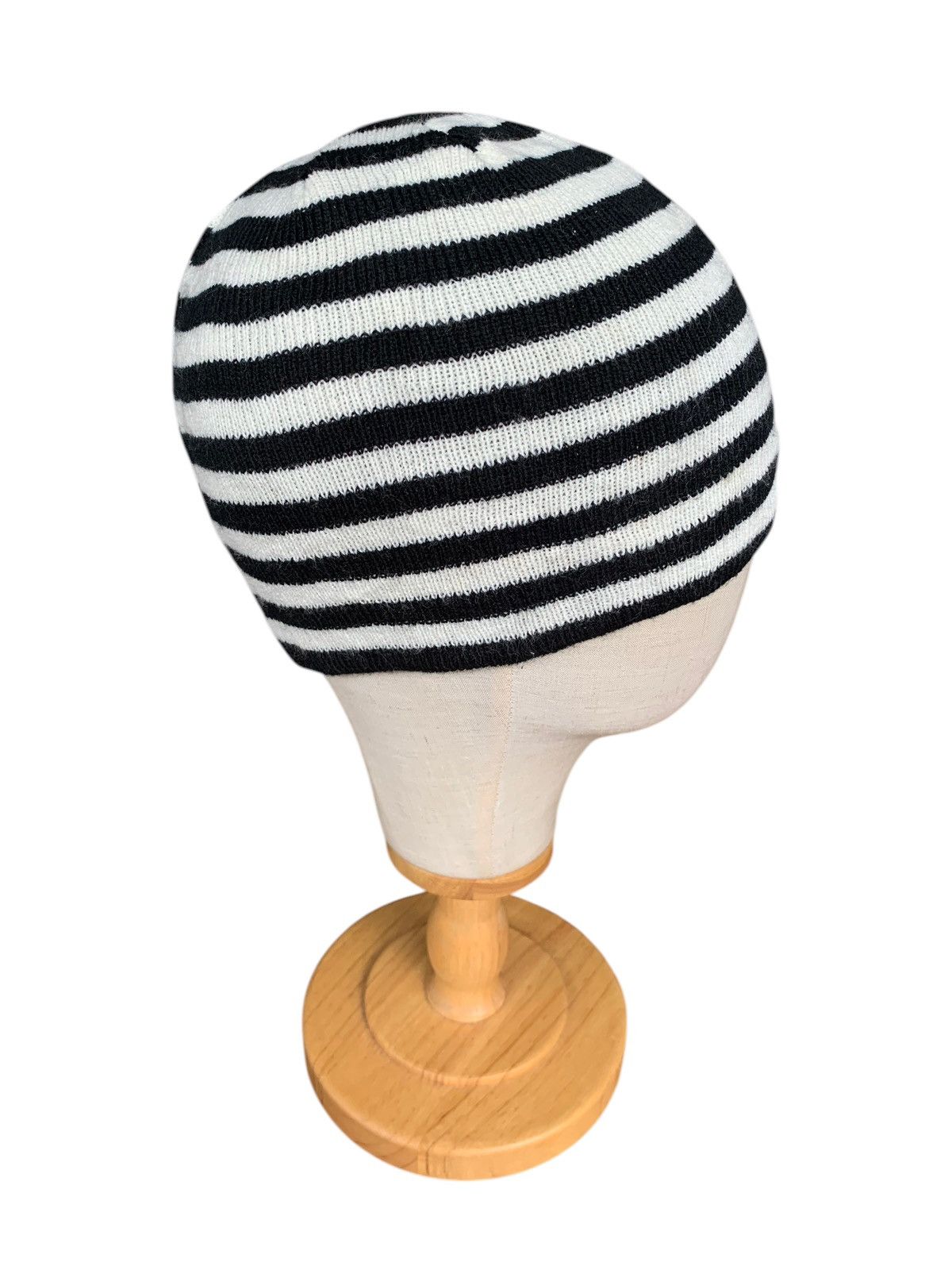 Stripe Prison Style Winter session beanie hats