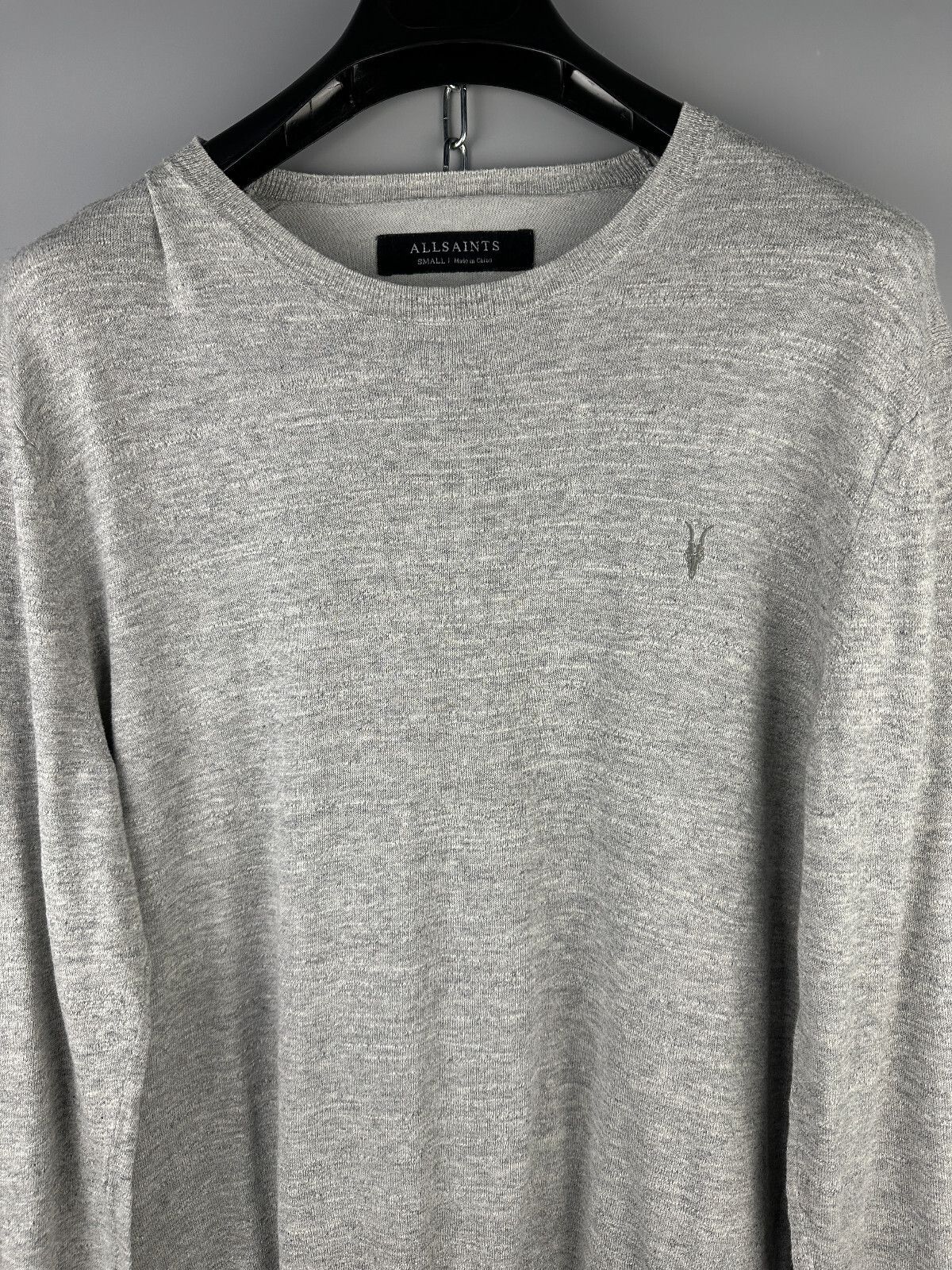 Allsaints Allsaints Crew Neck Rosso Casual Jumper Pullover Size US S / EU 44-46 / 1 - 3 Thumbnail
