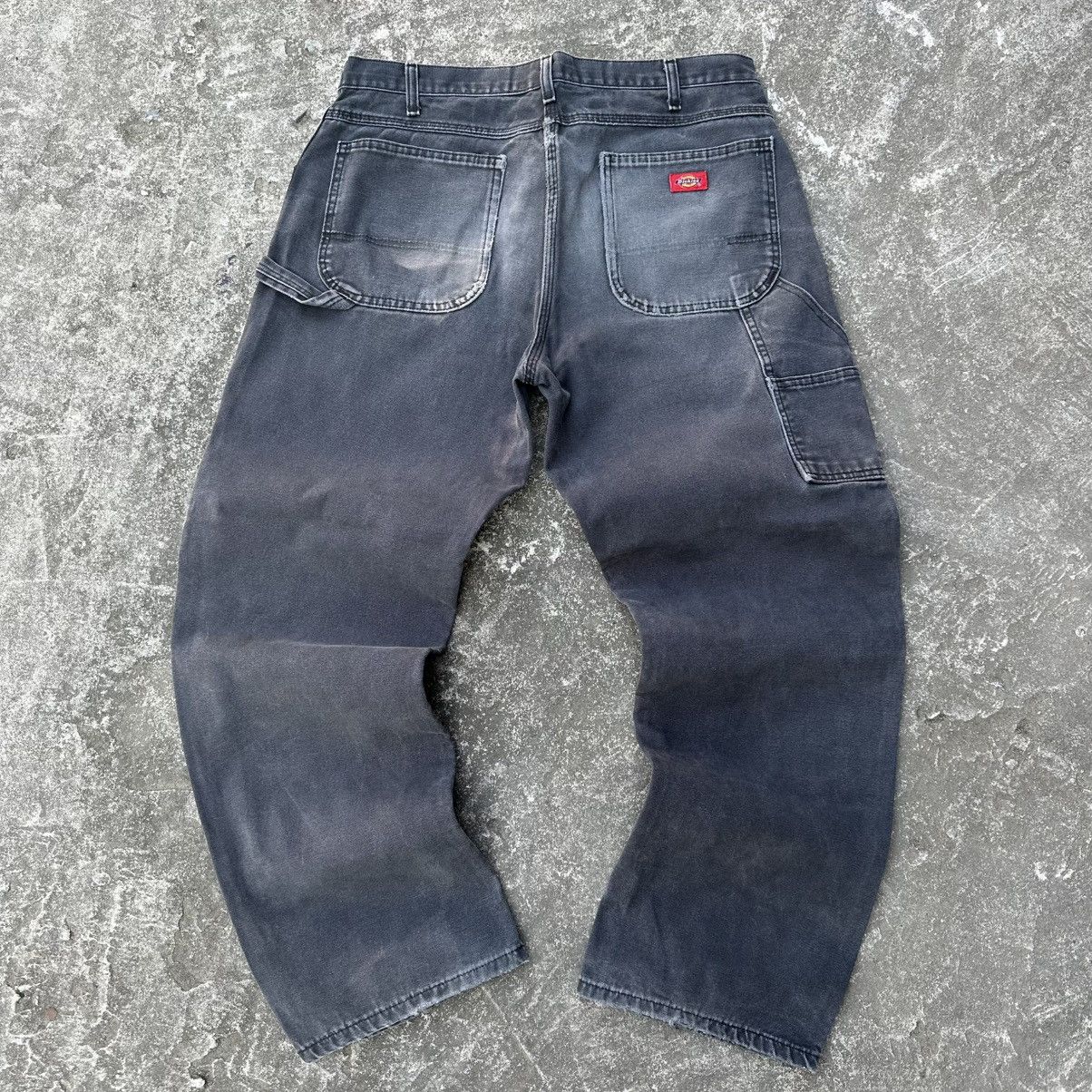 Carhartt (36x32.5) Crazy Vintage Y2K Dickies Carpenter Distressed Size US 36 / EU 52 - 11 Thumbnail