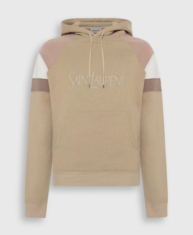 Saint Laurent Paris Hoodie Size US M / EU 48-50 / 2 - 1 Thumbnail