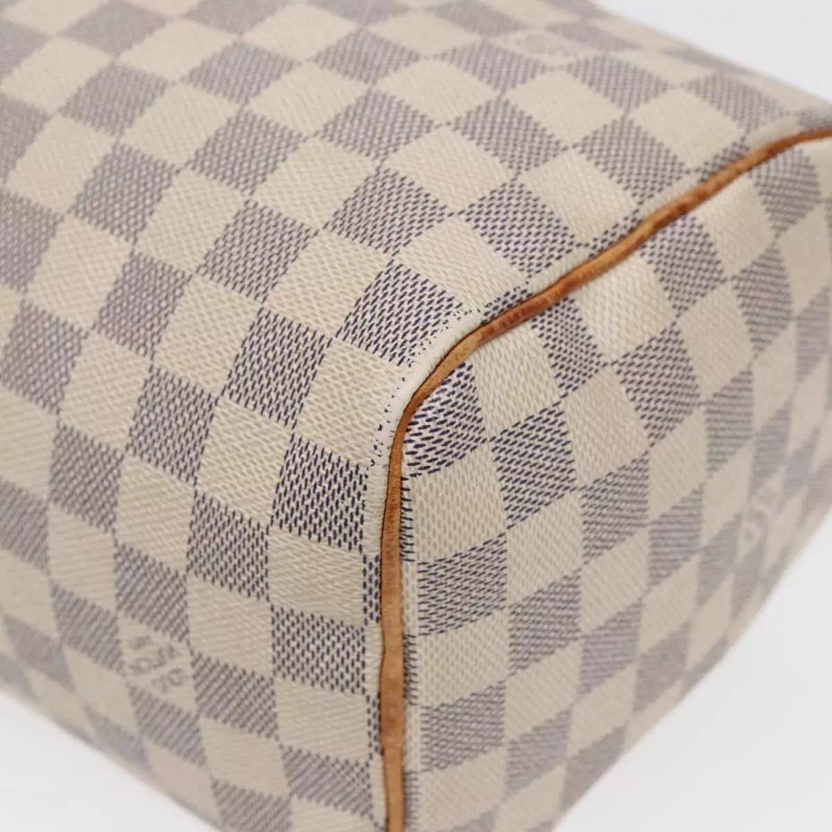 Louis Vuitton LOUIS VUITTON Damier Azur Speedy 25 Hand Bag Size ONE SIZE - 5 Thumbnail