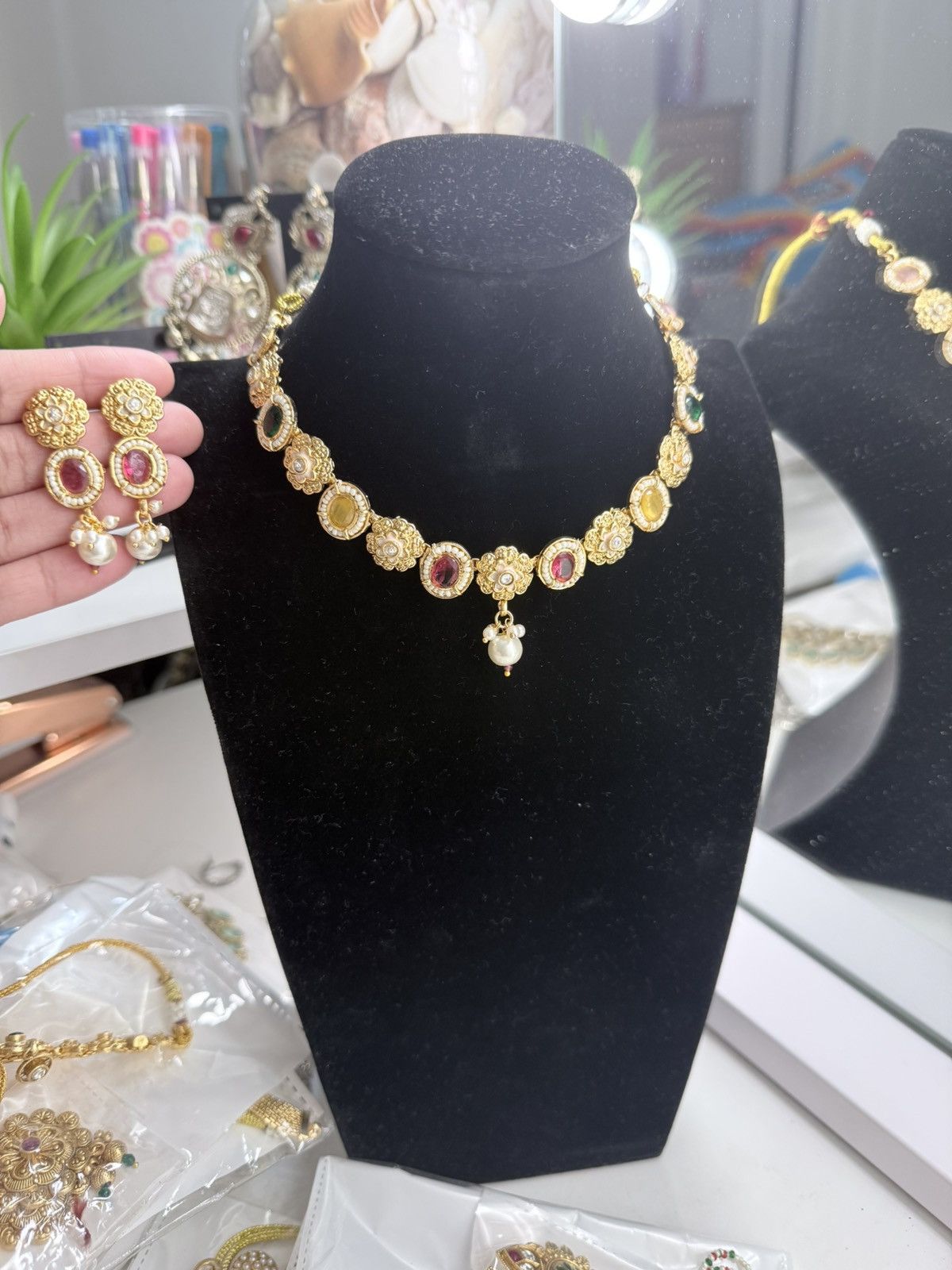 Other Indian jewelry Size ONE SIZE - 1 Thumbnail