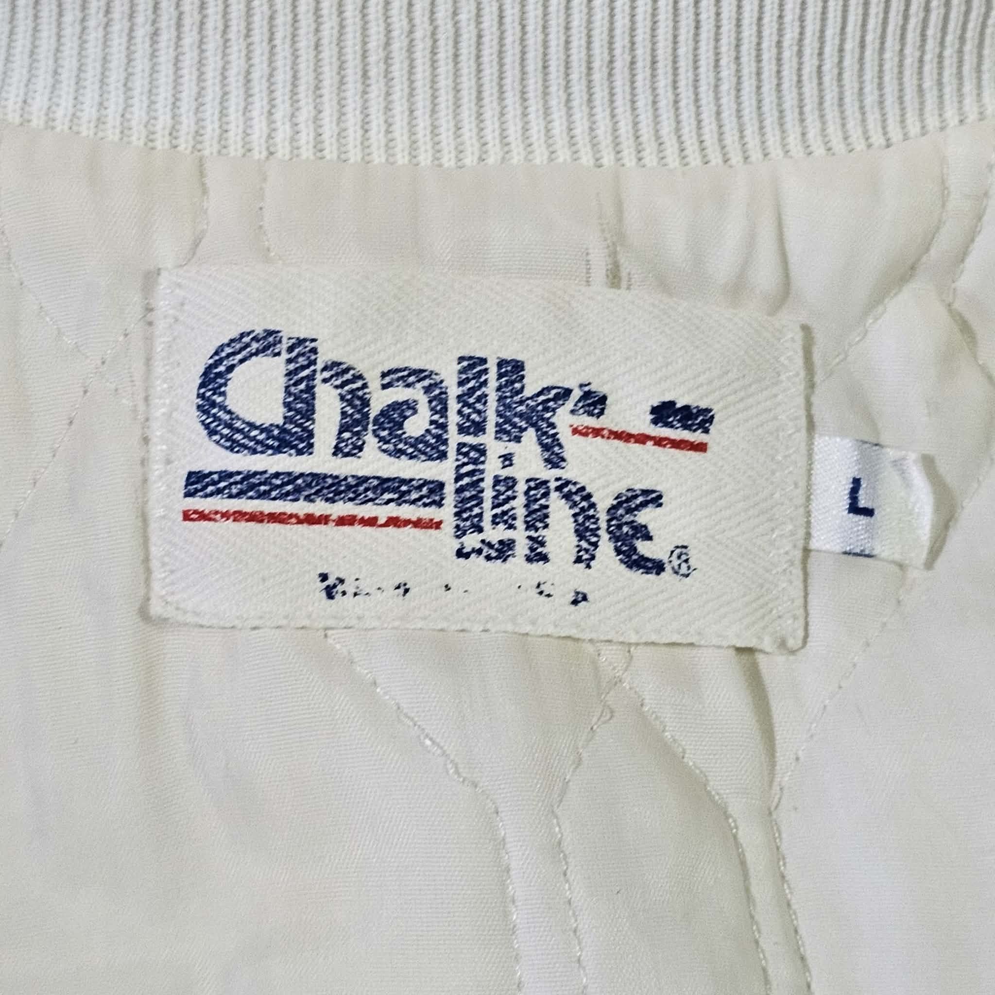 Chalk Line Charlotte Hornets Vintage 90s Satin Bomber Jacket Size US L / EU 52-54 / 3 - 5 Thumbnail
