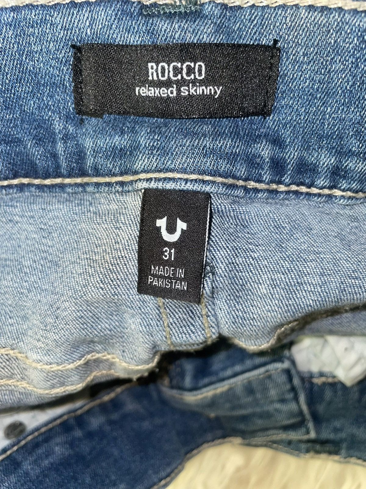 True Religion True Religion Rocco Jeans Size US 31 - 3 Thumbnail