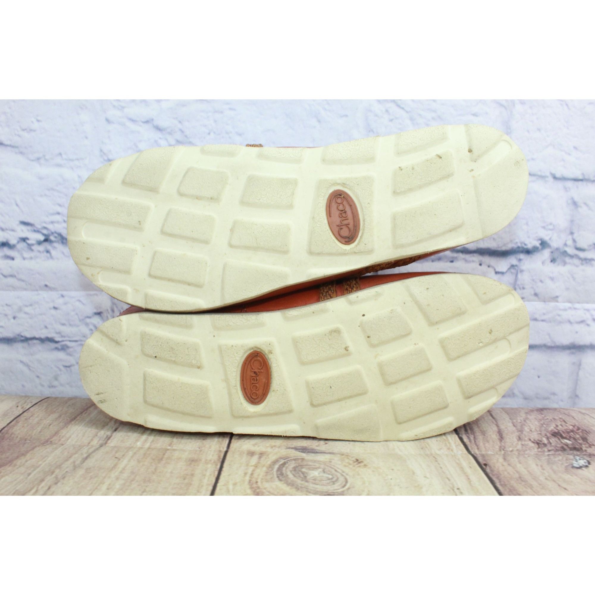 Chaco Chaco Women's Brown Leather Slide Mules Size US 8.5 / IT 38.5 - 10 Thumbnail