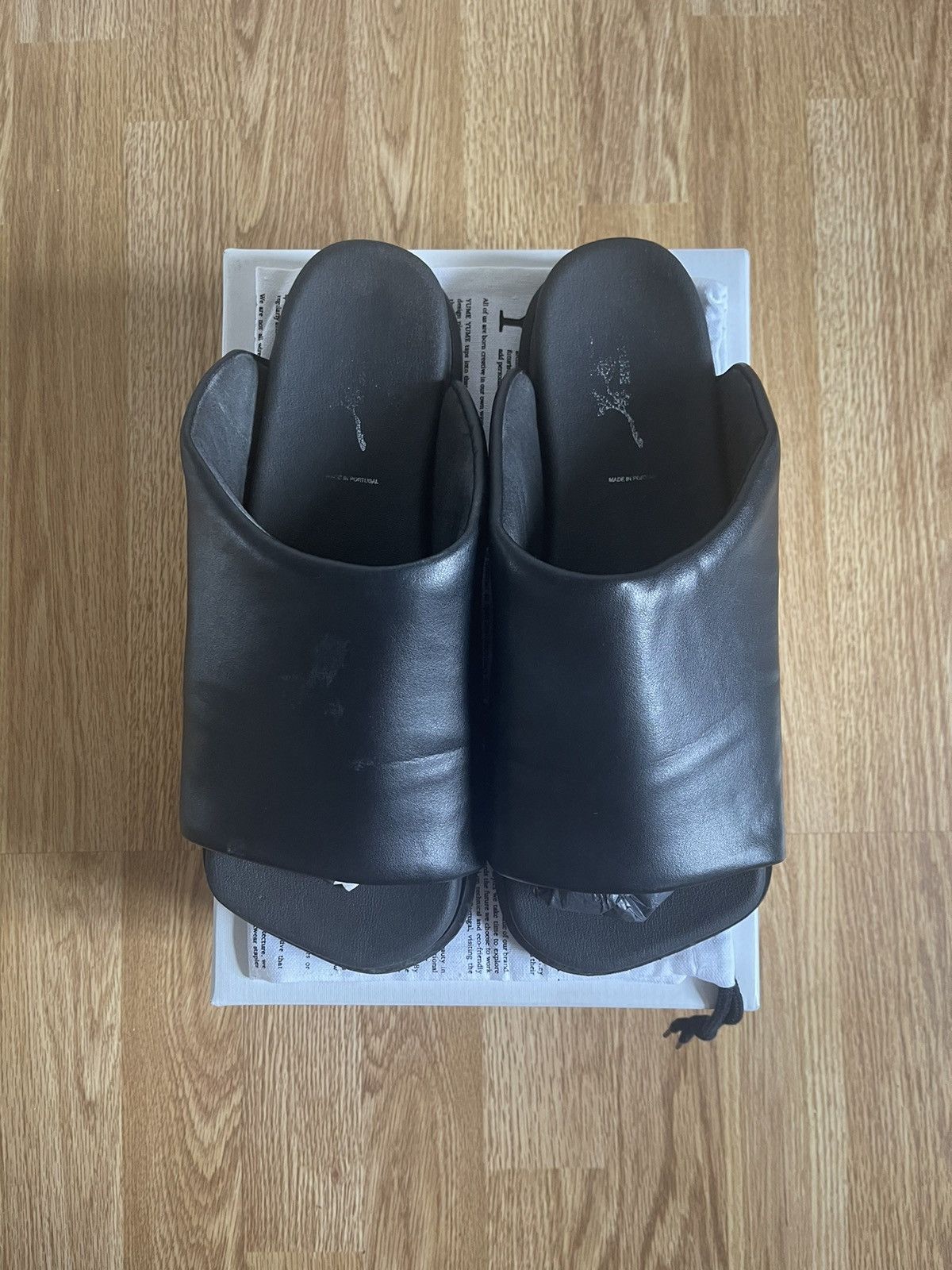 YUME YUME Yume Yume Leather Sandals Size US 12 / EU 45 - 2 Thumbnail