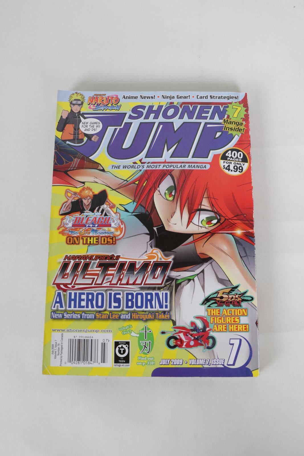 Other 09' Shonen Jump July Volume 7 Issue 7 Manga Size ONE SIZE - 1 Thumbnail