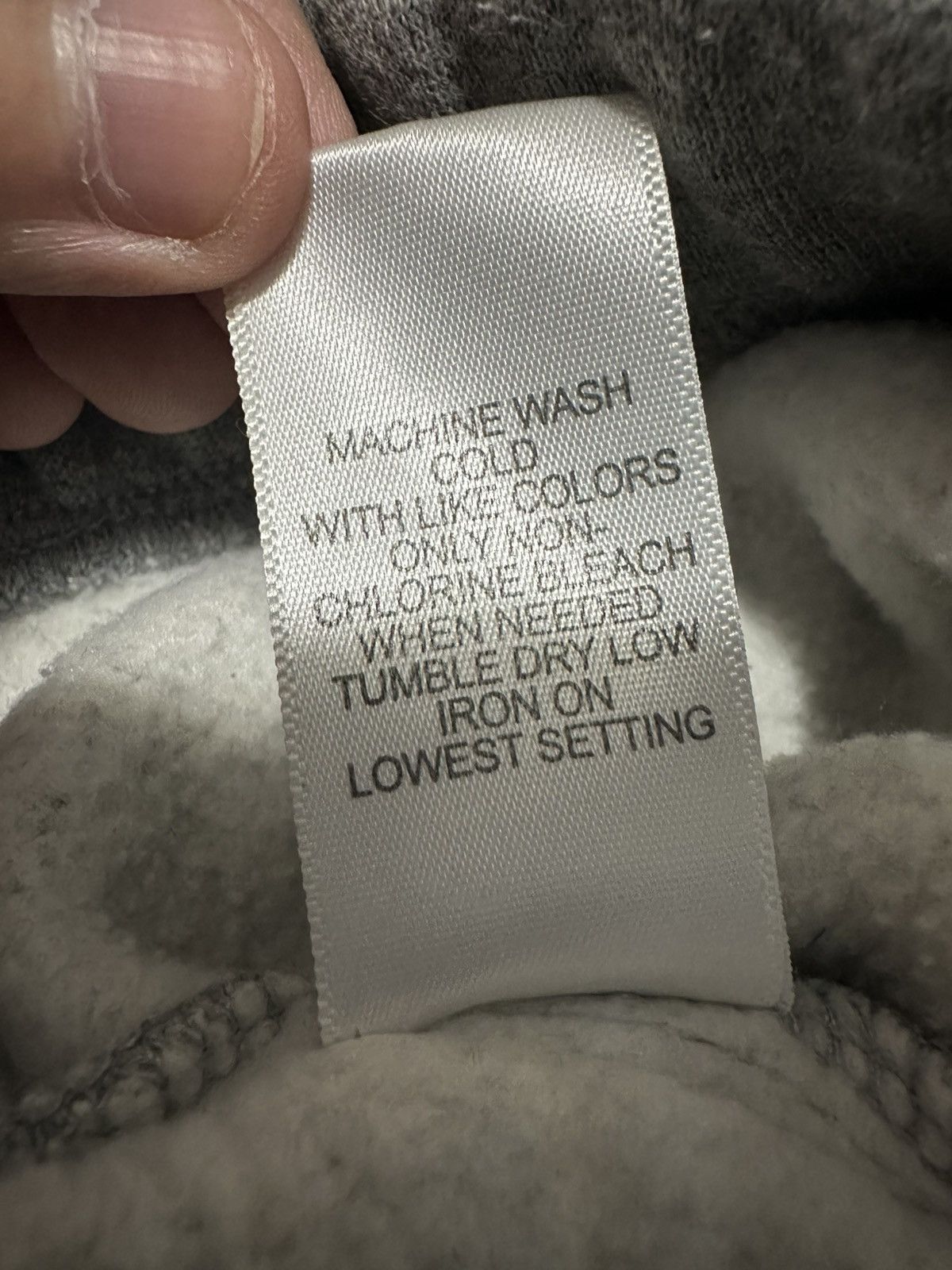 Essentials × Fear of God Fear Of God Essentials Gray Sweatpants Size US 30 / EU 46 - 5 Thumbnail