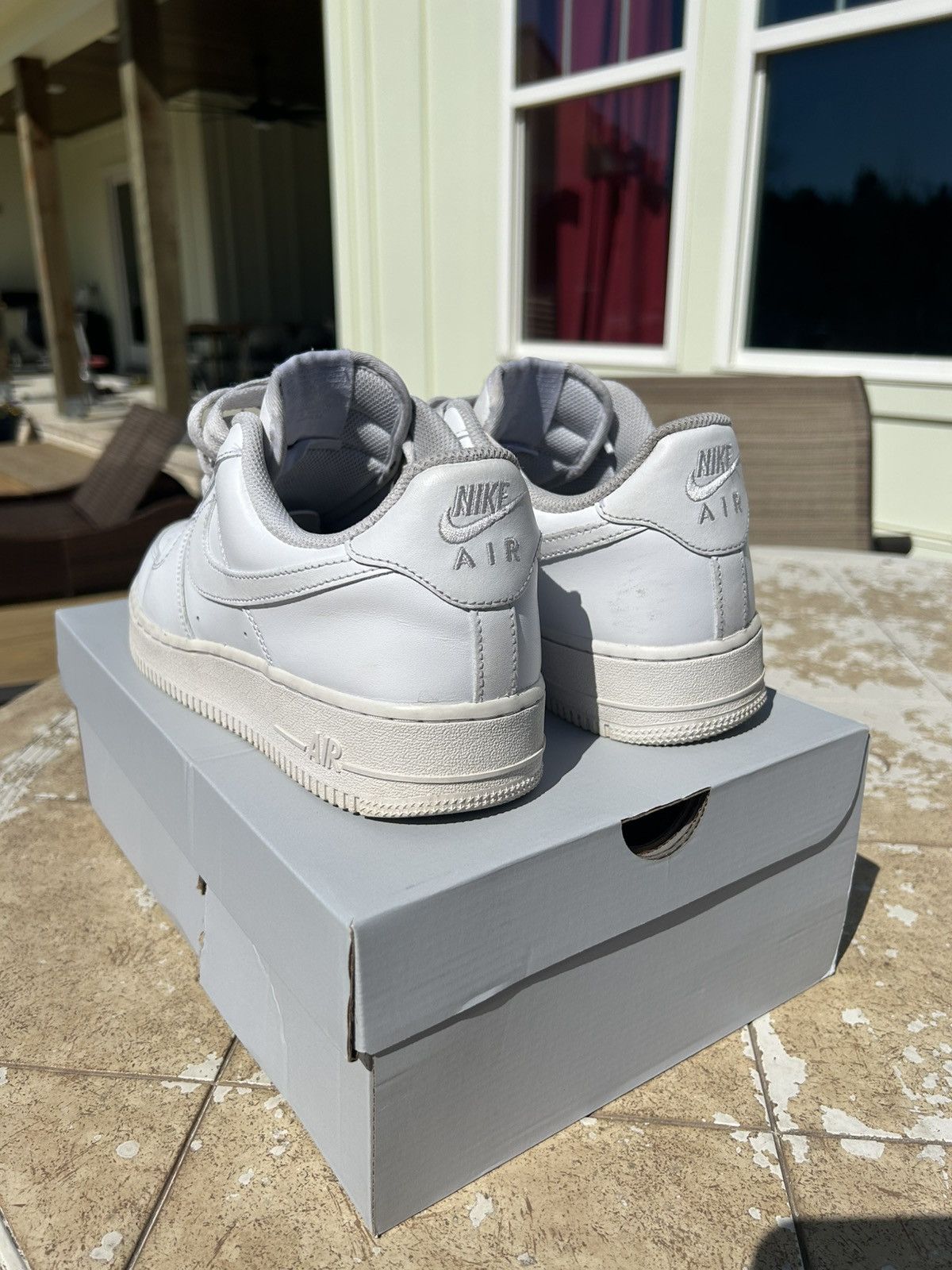 Nike nike air force one ‘07 Size US 9.5 / EU 42-43 - 5 Thumbnail