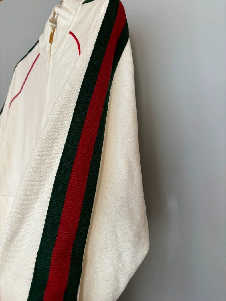 Gucci Gucci Double G school uniform sweatshirt zipper jacket 2501 Size US L / EU 52-54 / 3 - 4 Thumbnail