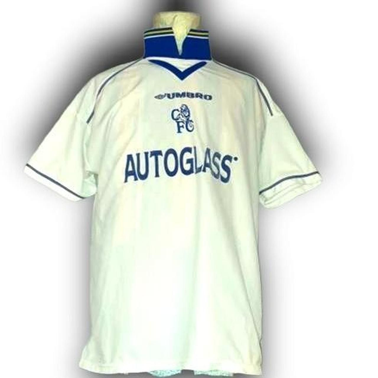 Umbro Fc Chelsea II England 1998 1999 2000 Away Shirt Jersey Size US XL / EU 56 / 4 - 2 Thumbnail