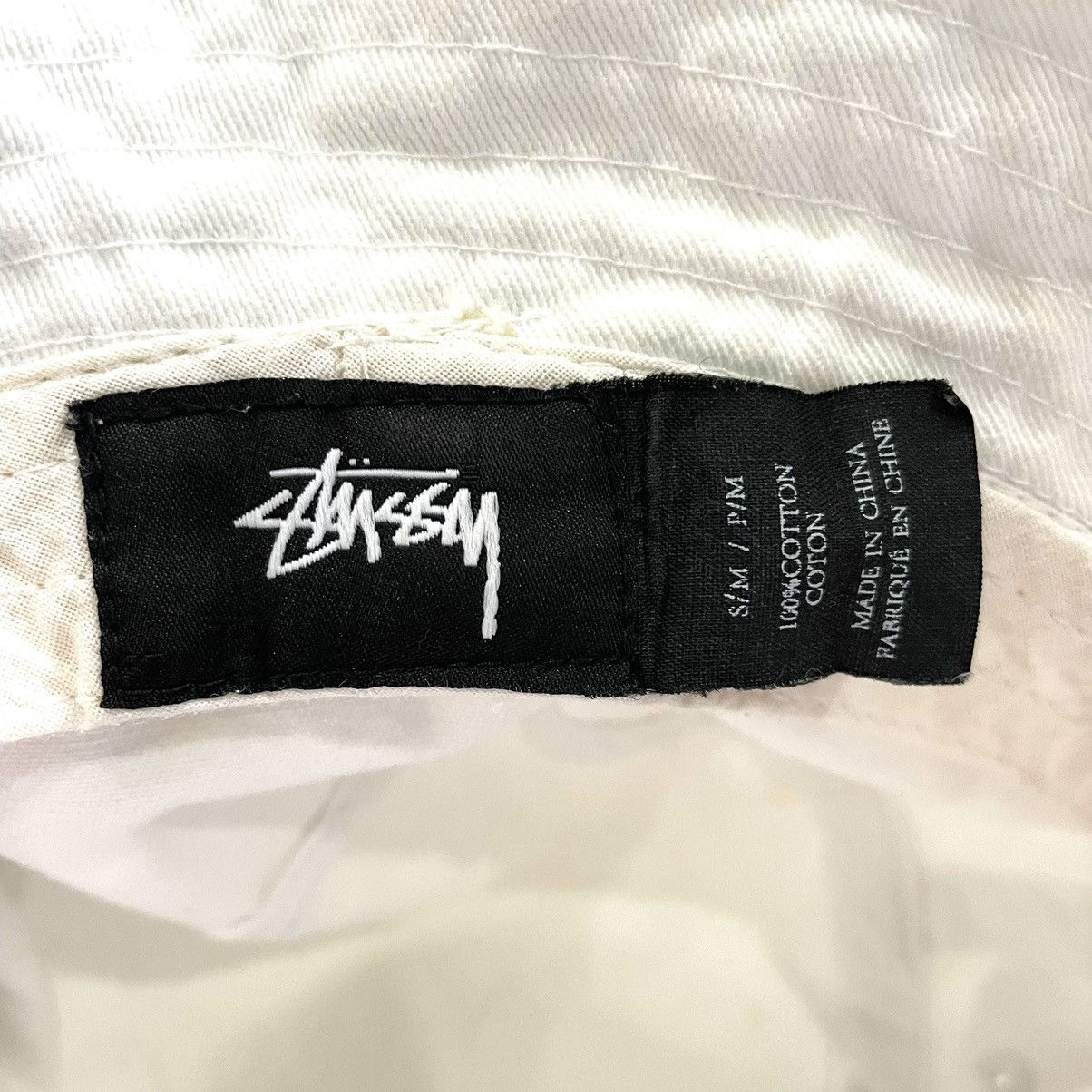 Stussy Stussy Embroidered Bucket Hat Size ONE SIZE - 4 Thumbnail